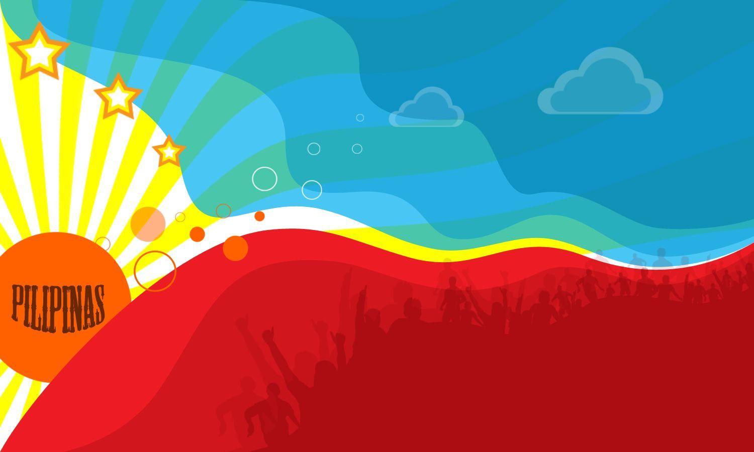 1500x900 Philippines PowerPoint Background