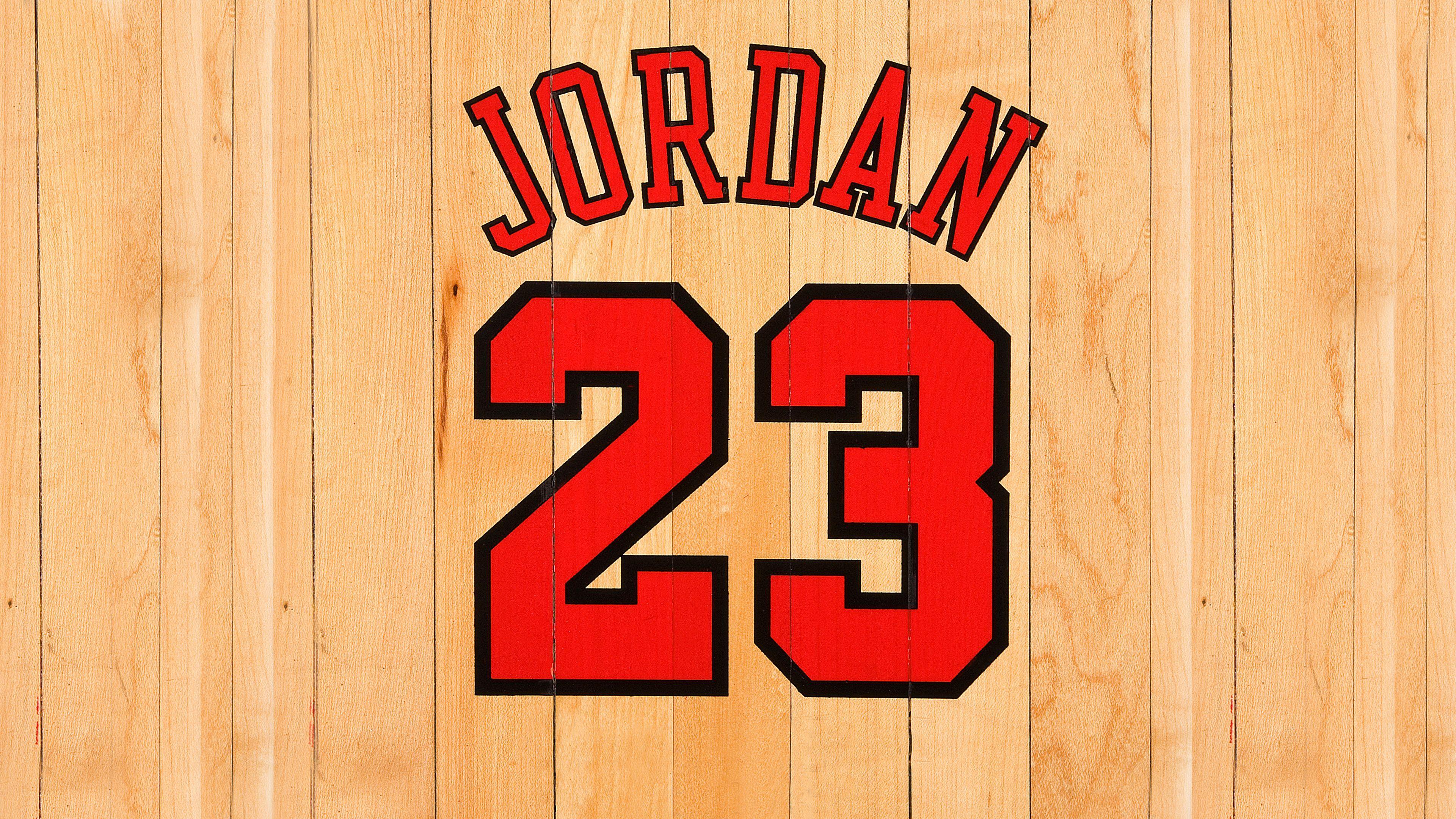3840x2160 Michael Jordan Chicago Bulls 23 4K wallpaper