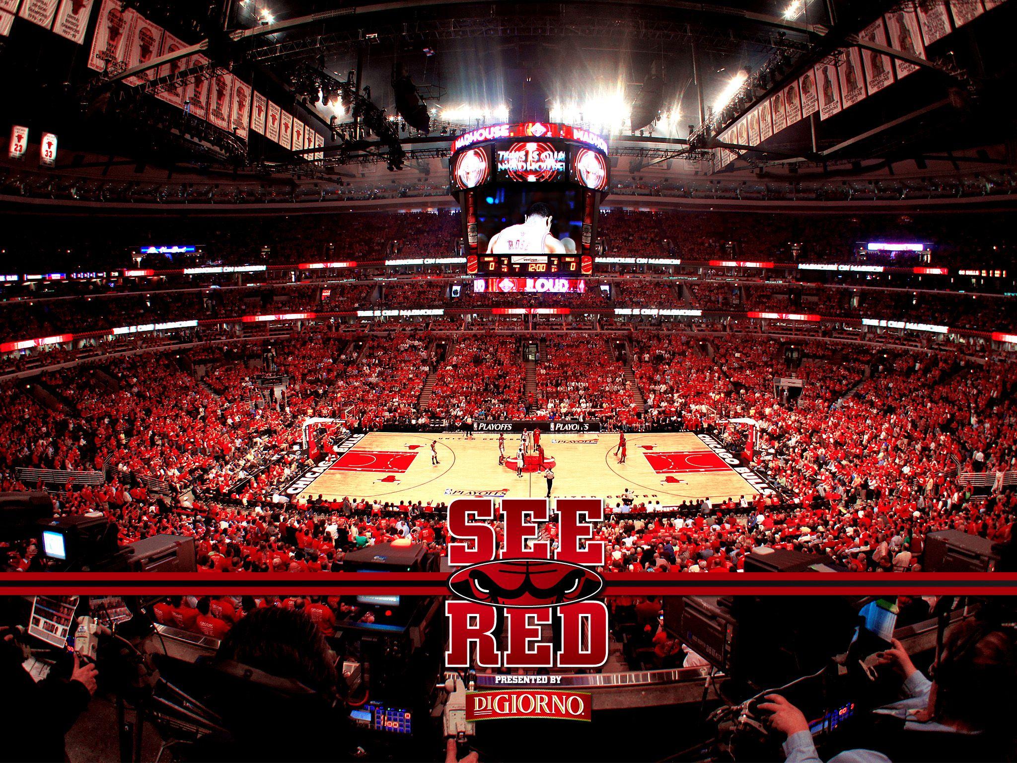 2048x1536 Playoffs: See Red Wallpaper