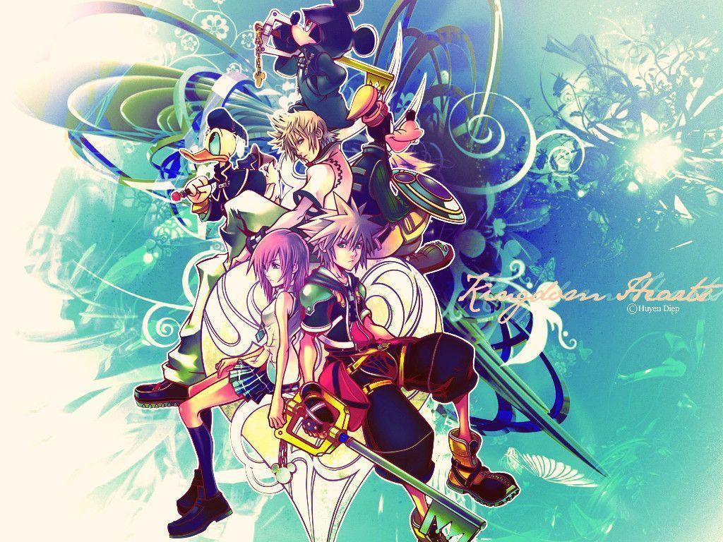 Kingdom Hearts Ii Wallpaper