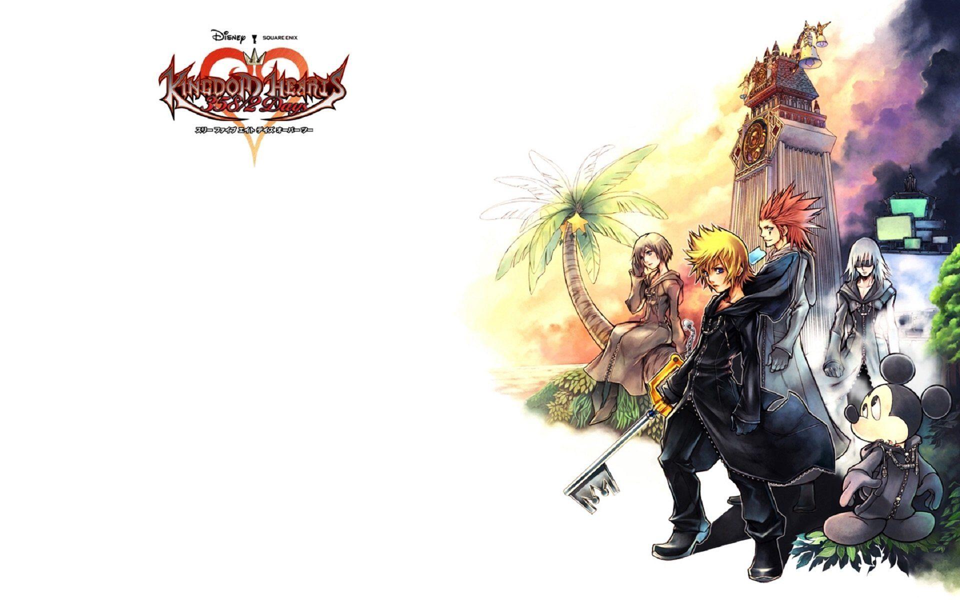 Kingdom Hearts 2 Wallpapers Top Free Kingdom Hearts 2 Backgrounds Wallpaperaccess