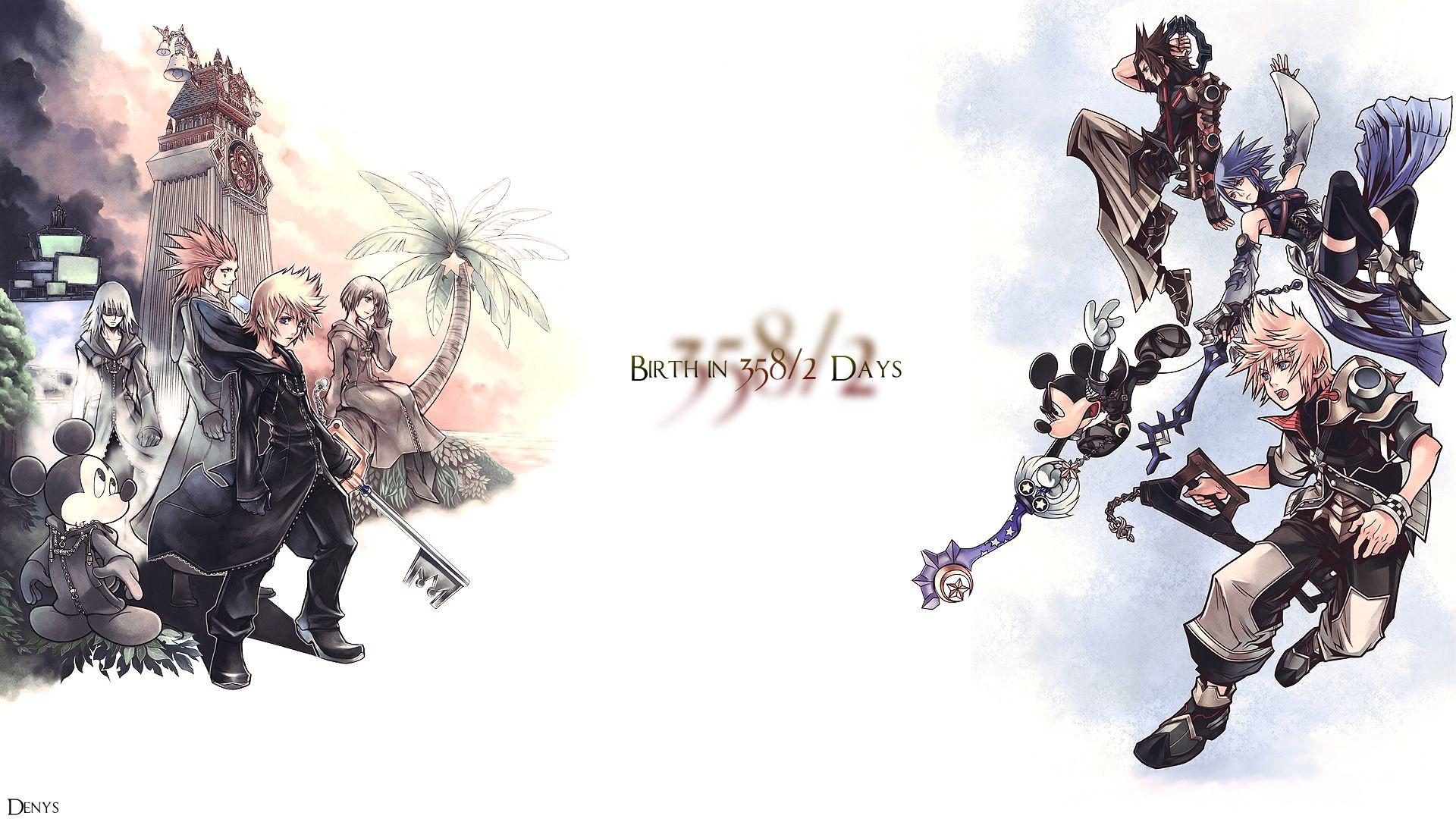 Kingdom Hearts 2 Wallpapers Top Free Kingdom Hearts 2 Backgrounds Wallpaperaccess