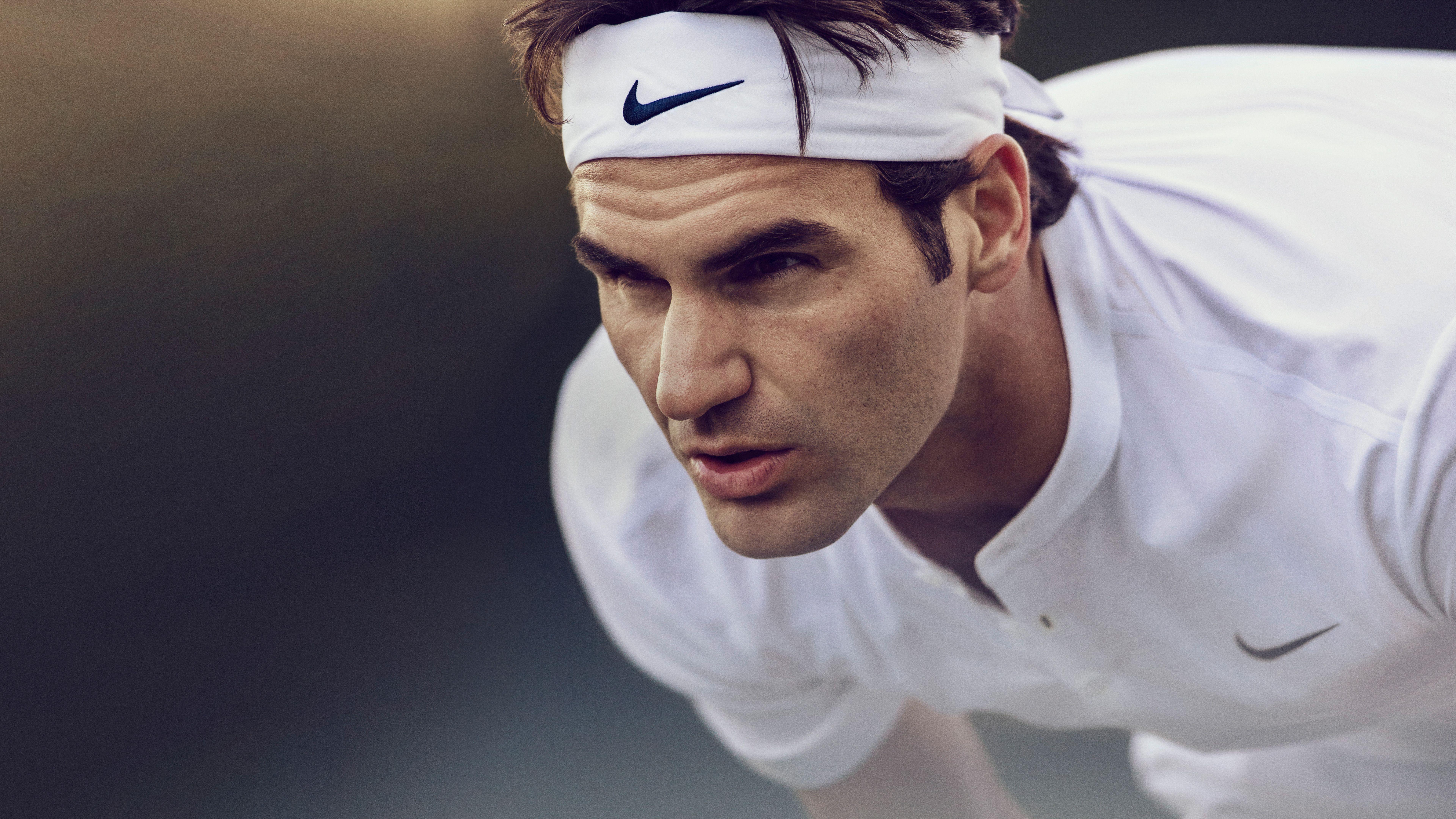 7680x4320 Wallpaper Roger Federer, Wimbledon, Tennis, Champion, 4K, 8K