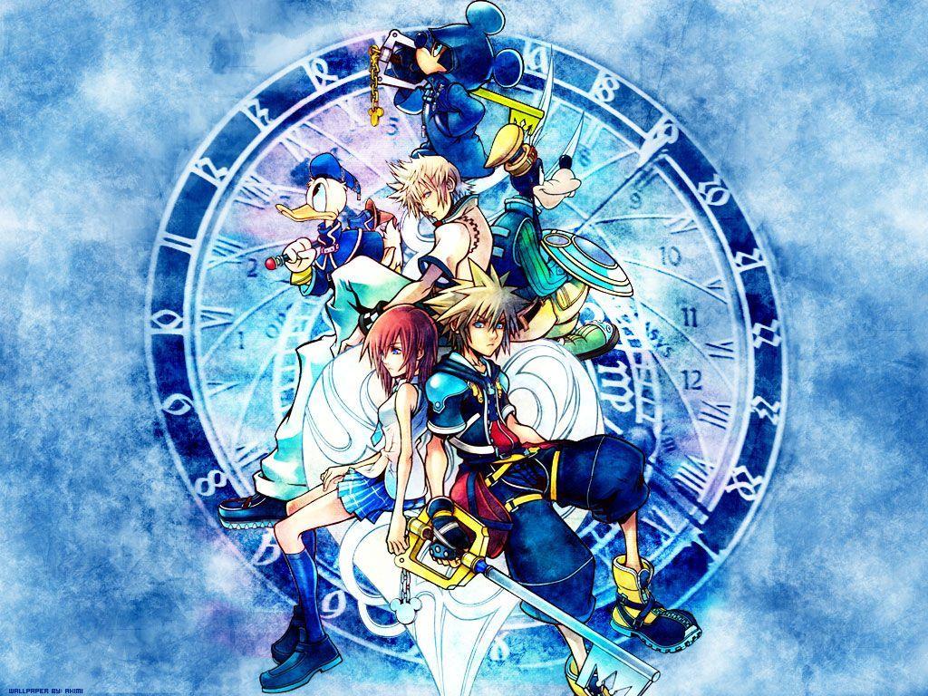 Kingdom Hearts 2 Wallpapers Top Free Kingdom Hearts 2 Backgrounds Wallpaperaccess