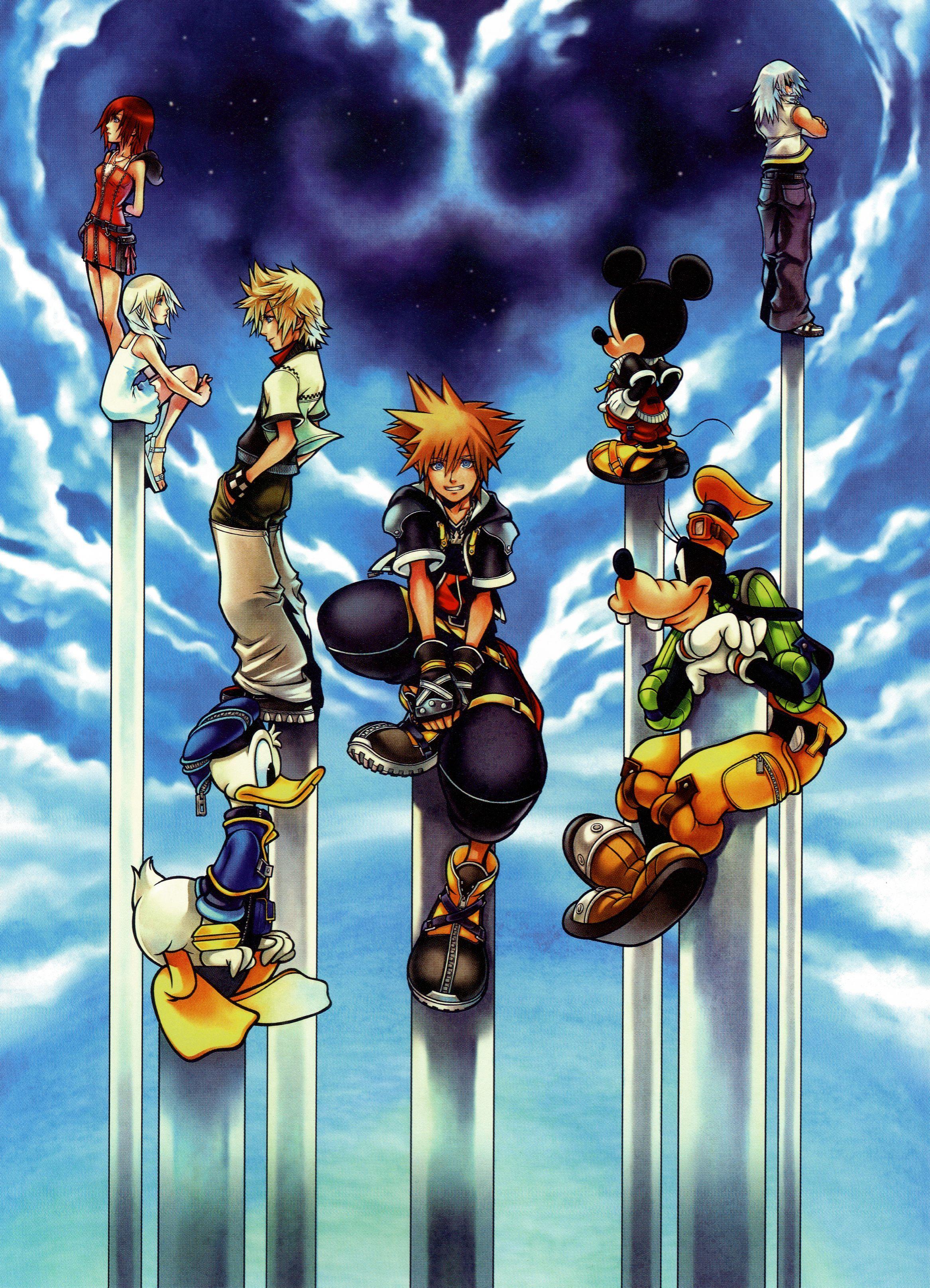 2333x3230 Kingdom Hearts. Kingdom hearts wallpaper, Kingdom
