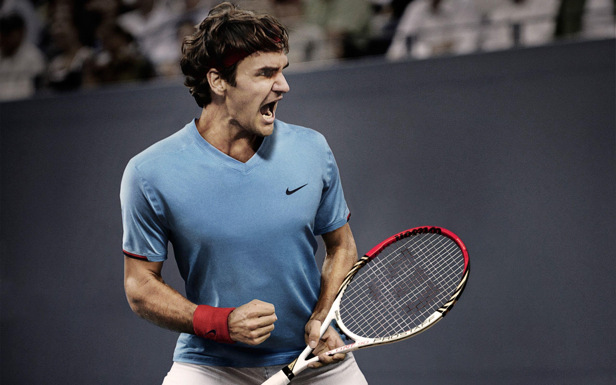 2560x1600 Roger Federer 4K 5K Wallpaper in jpg format for free download