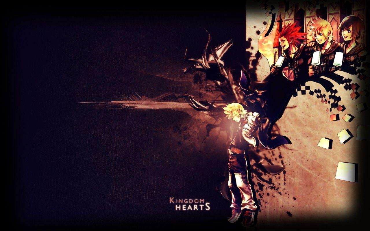1280x800 Kingdom Hearts 358 2 Days Wallpaper Anime Image