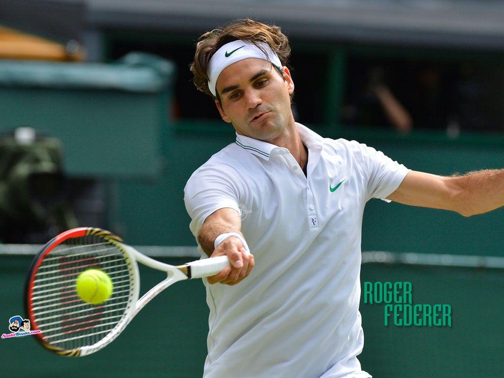 1024x768 Roger Federer Wallpaper