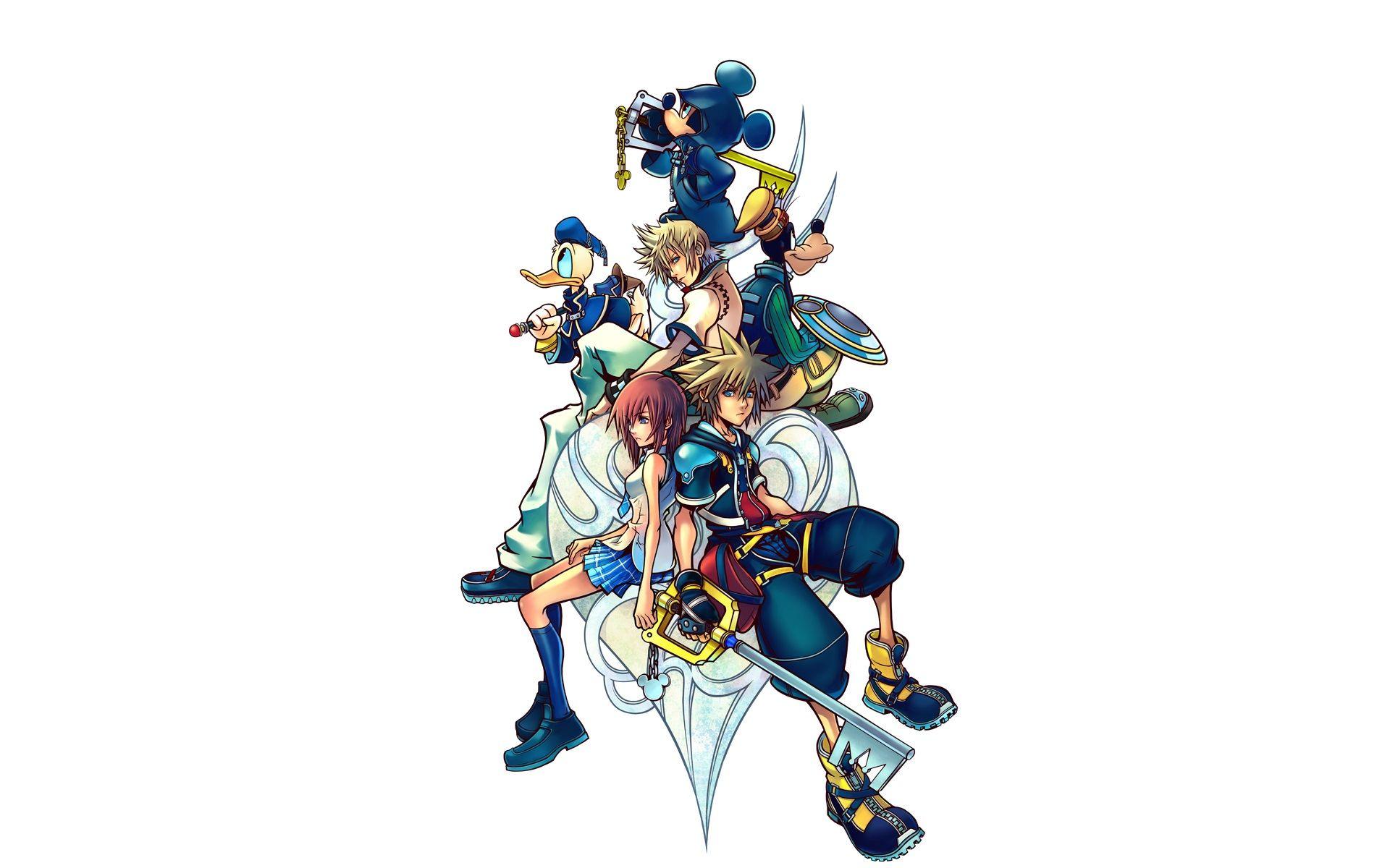 1920x1200 Kingdom Hearts 2 Desktop Background