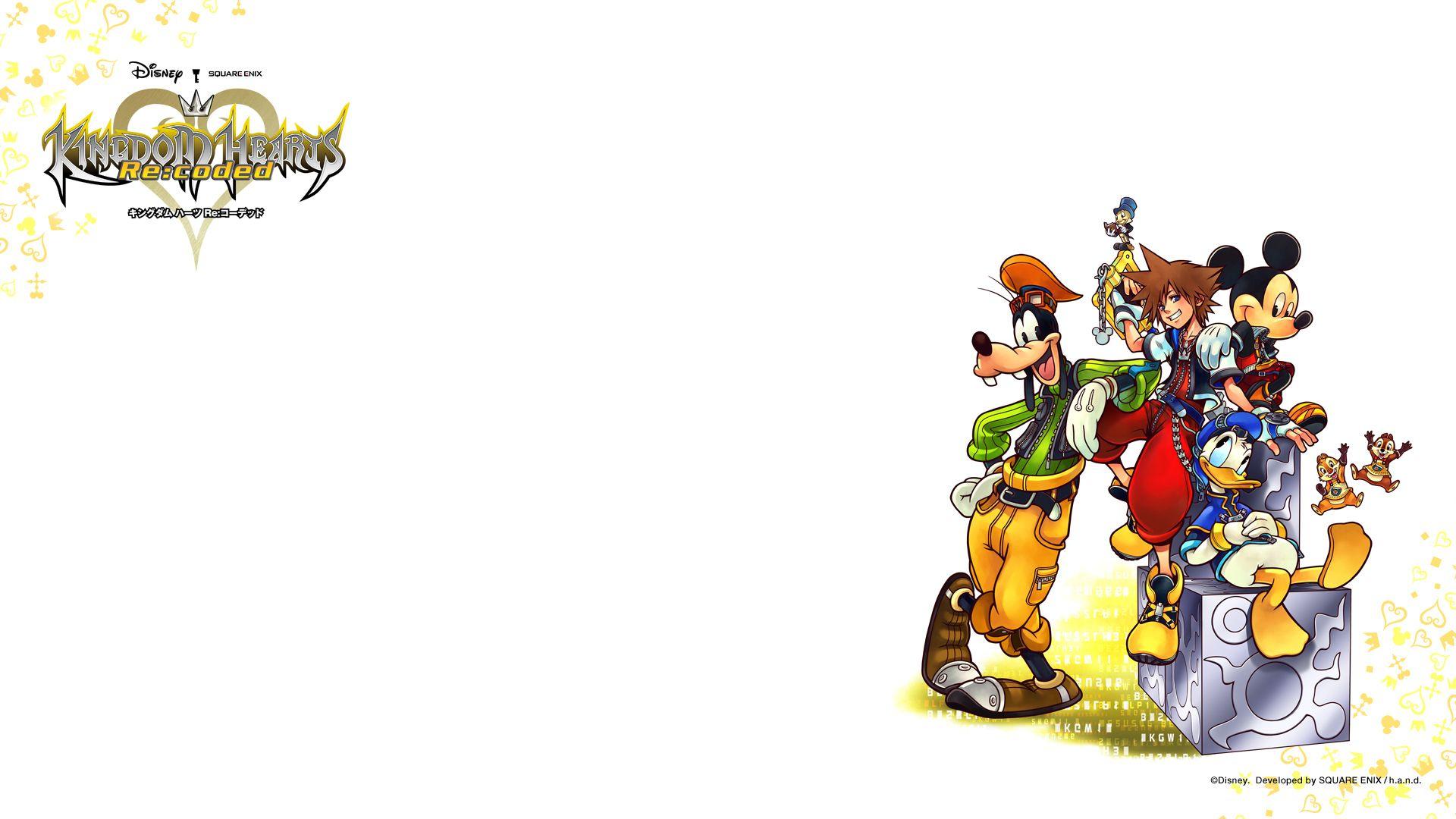 1920x1080 Free download More Kingdom Hearts 2 wallpaper Kingdom Hearts 2