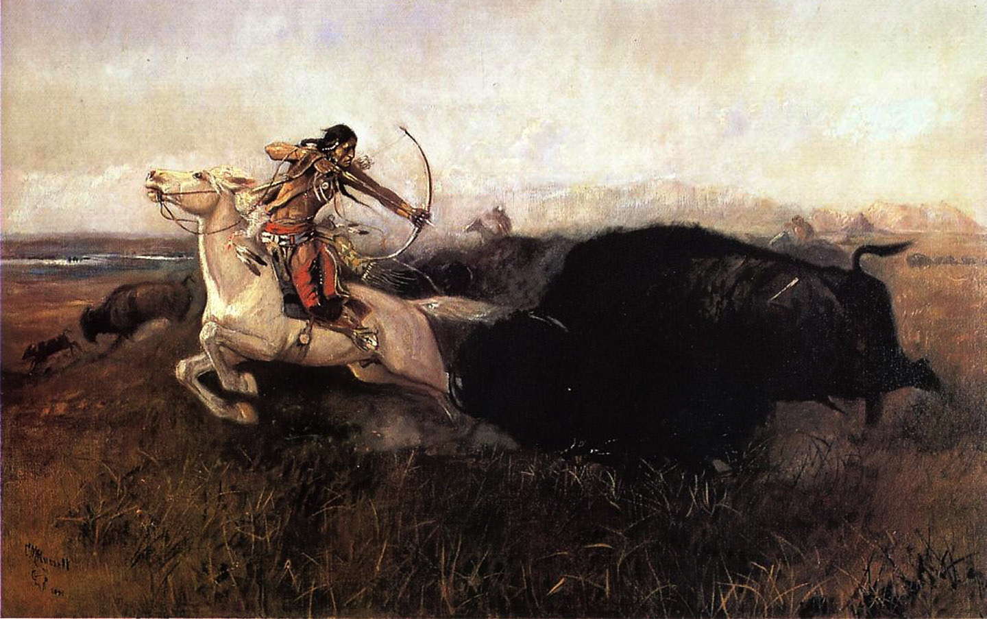 1440x903 Native American Indian Wallpaper