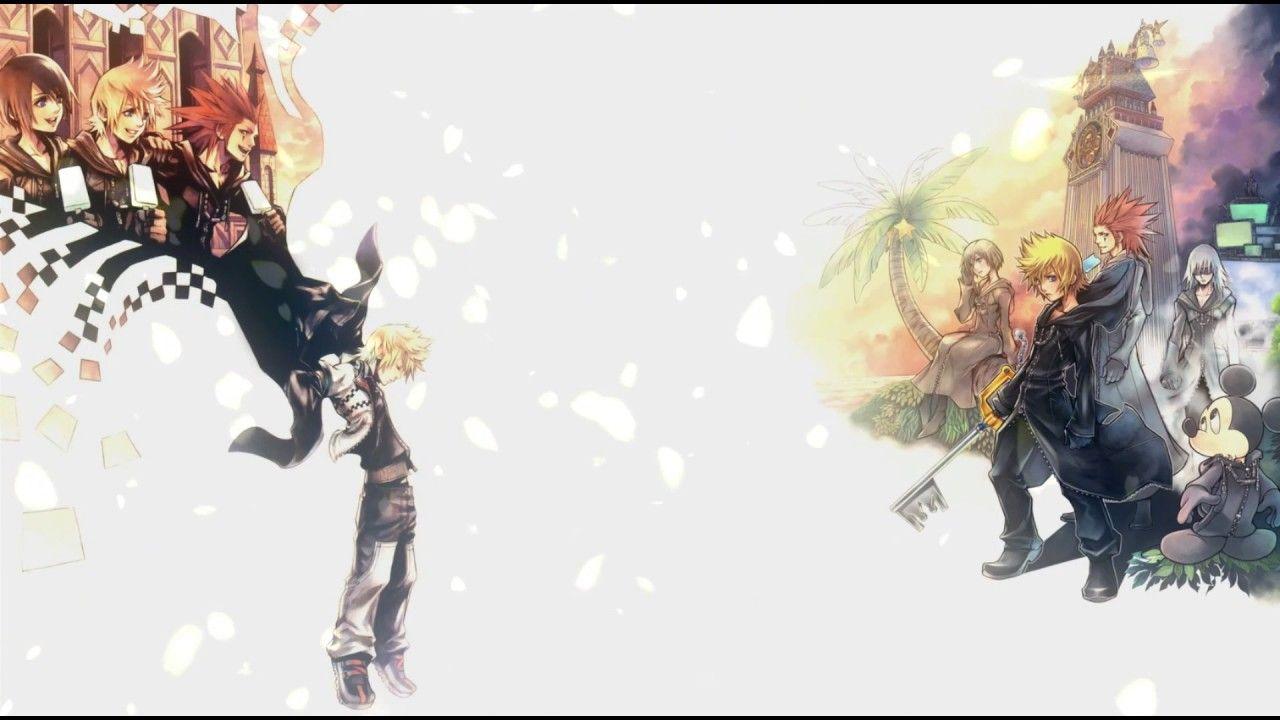 1280x720 Kingdom Hearts 358 2 Days Wallpaper Engine Preview