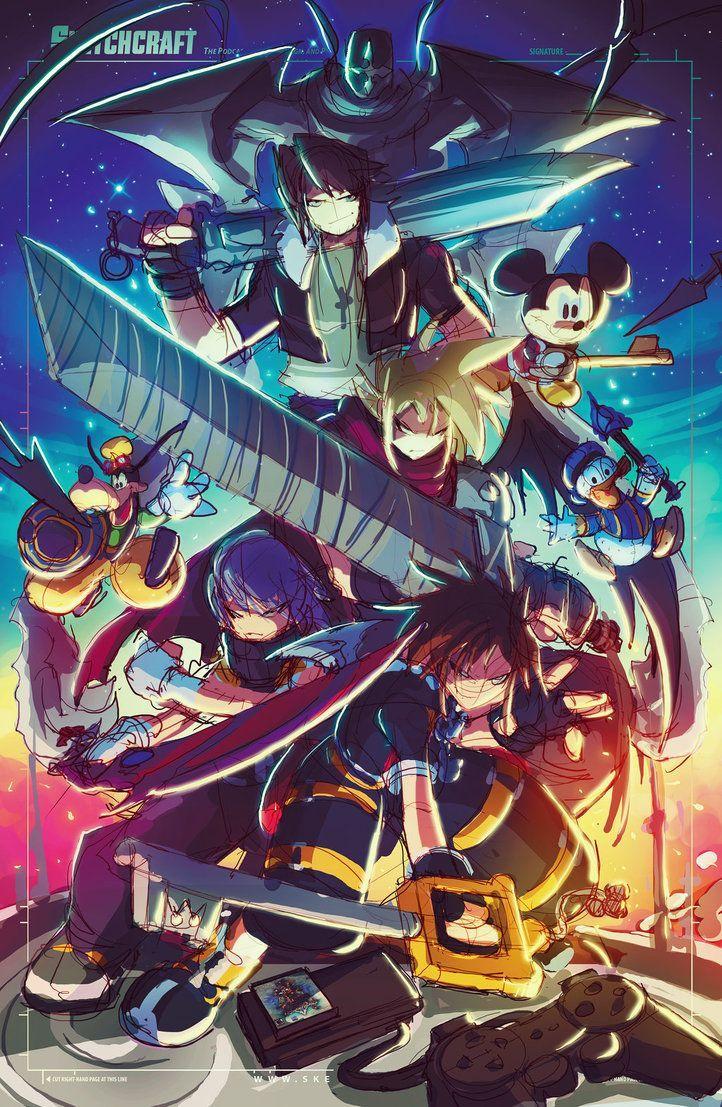 722x1107 Kingdom Hearts 2 Ruffy. Kingdom hearts wallpaper, Kingdom hearts, Kingdom hearts art