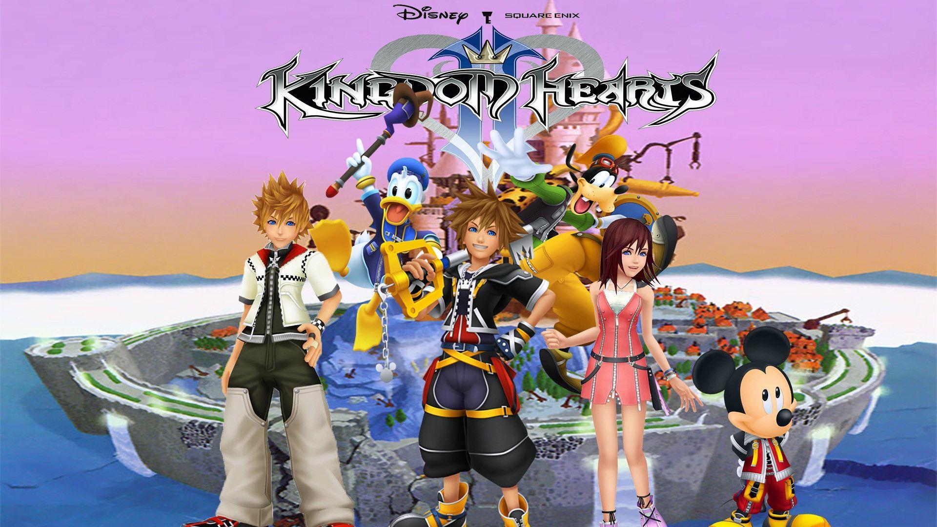 1920x1080 Kingdom Hearts 2 Wallpaper Inspirational Kingdom Hearts 2