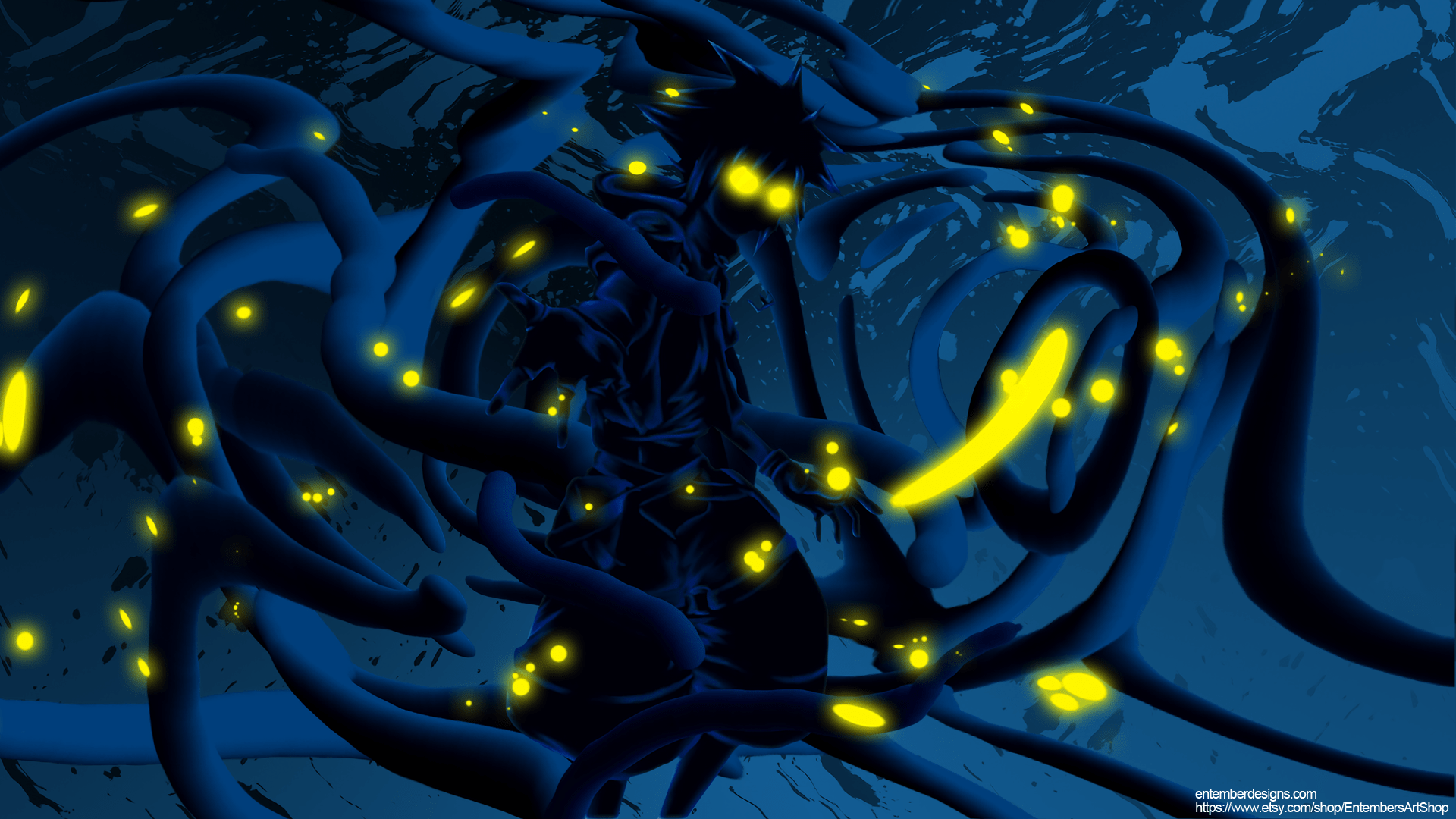 1920x1080 Kingdom Hearts II HD Wallpaper