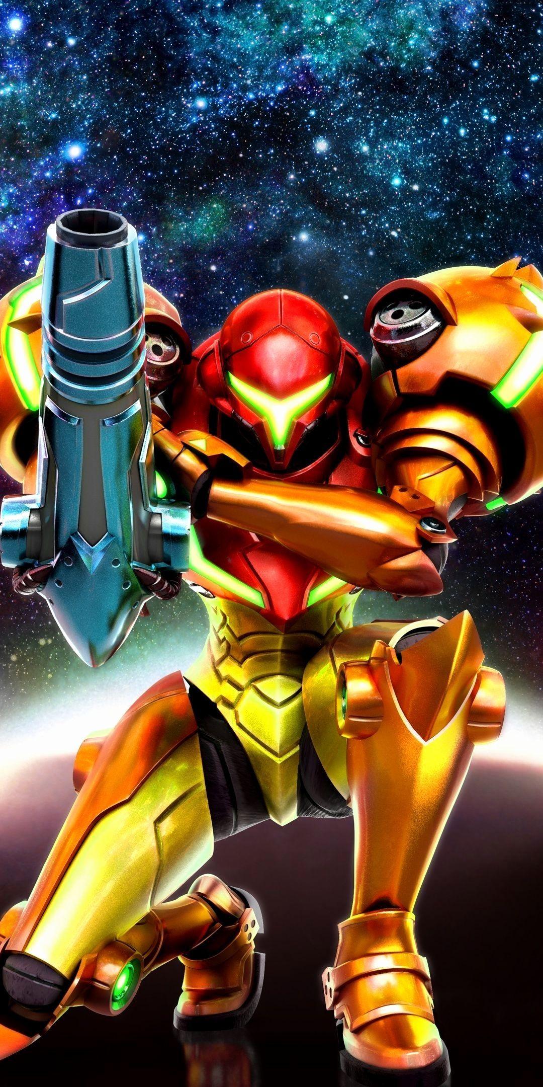 1080x2160 Metroid Phone Wallpaper Best Of Metroid Samus Returns sol R 2017