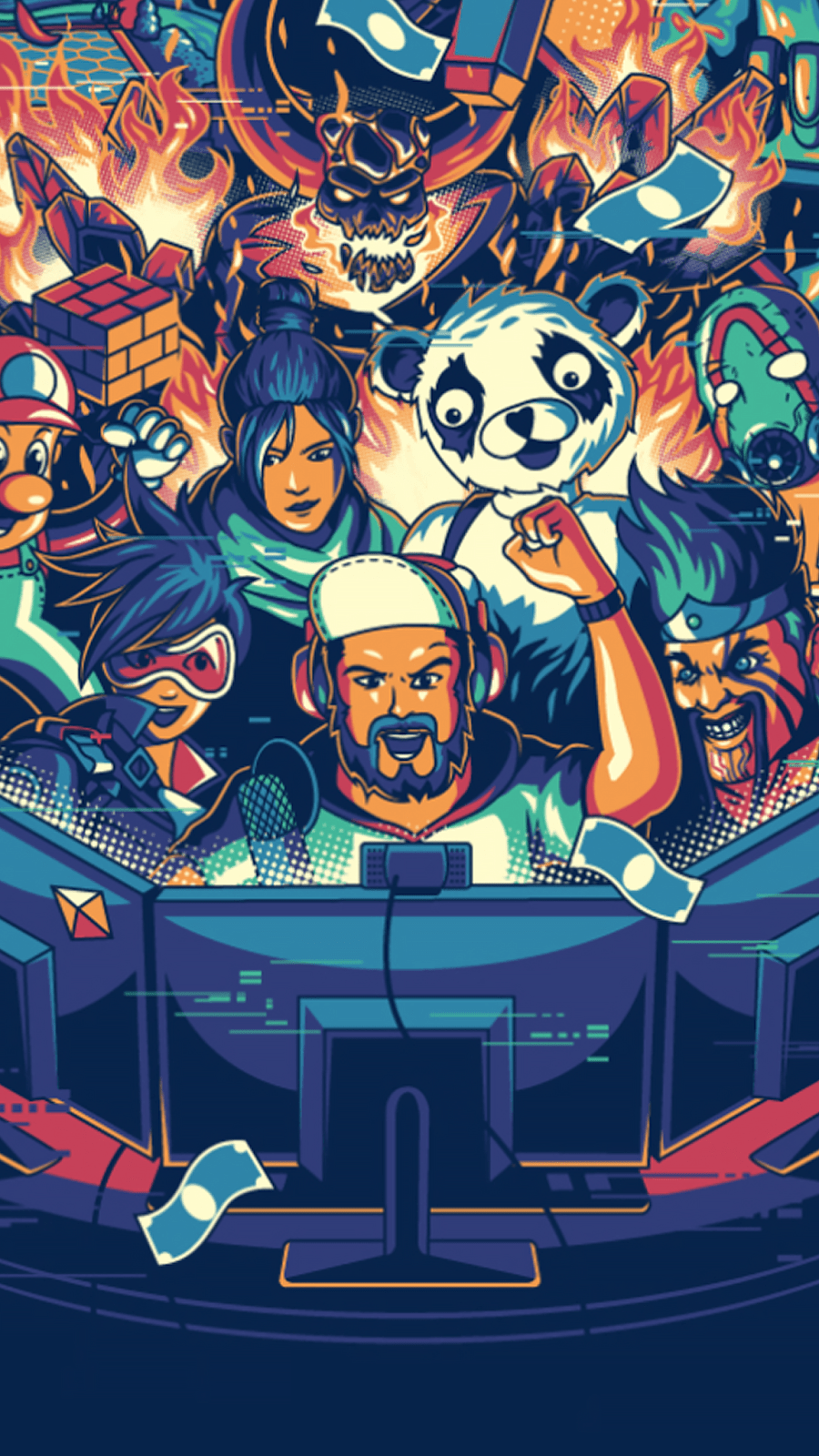 900x1600 Phone wallpaper collection