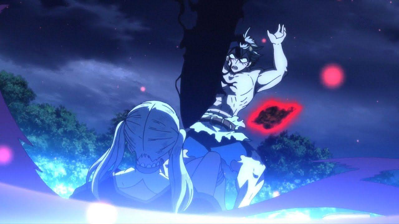 1280x720 Black Clover Demon Wallpaper