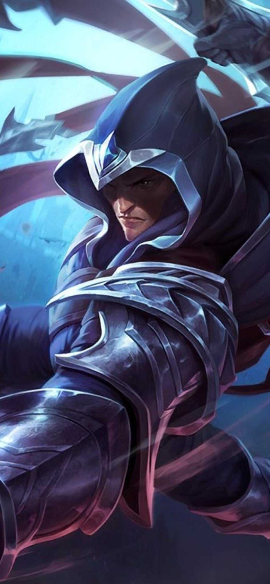 1125x2436 Talon in League of Legends HD Wallpaper (1125x2436)