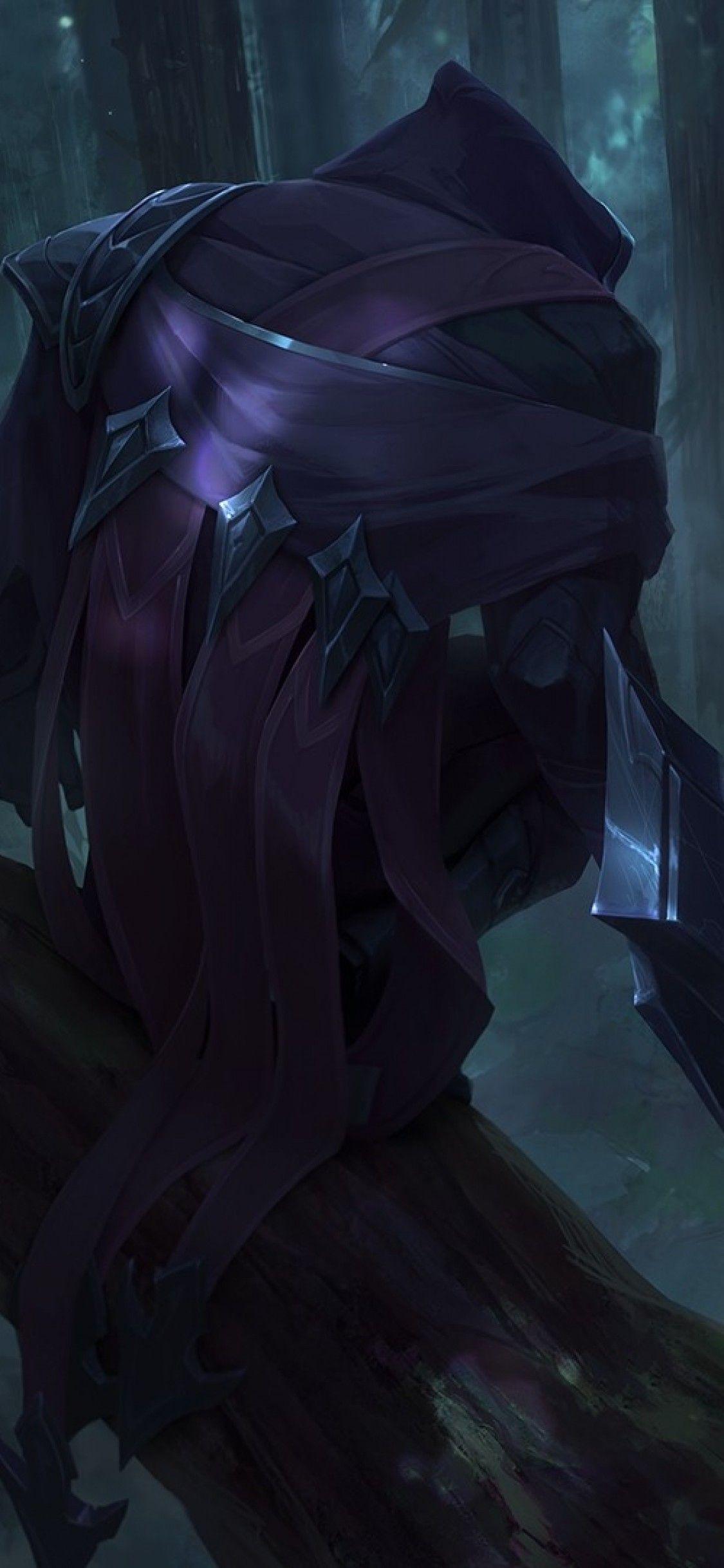 1125x2436 Download 1125x2436 League Of Legends, Rengar, Katarina, Talon