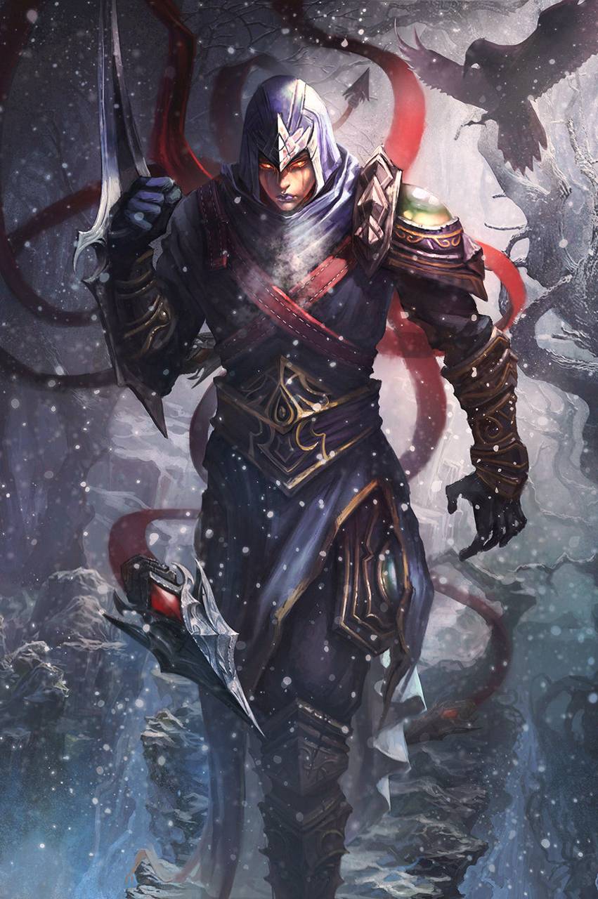 851x1280 Talon Wallpaper