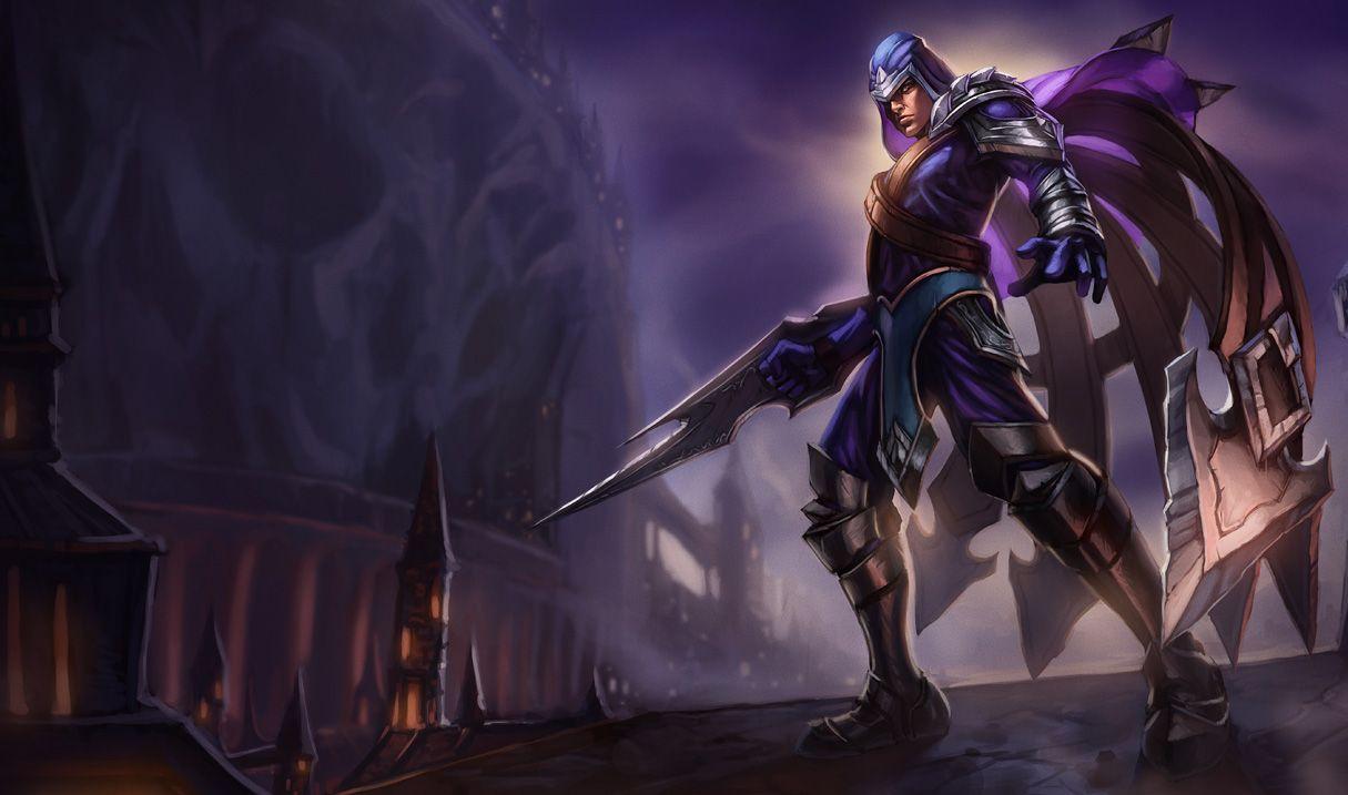 1215x717 League of Legends Talon Wallpaper (Chinese + American)