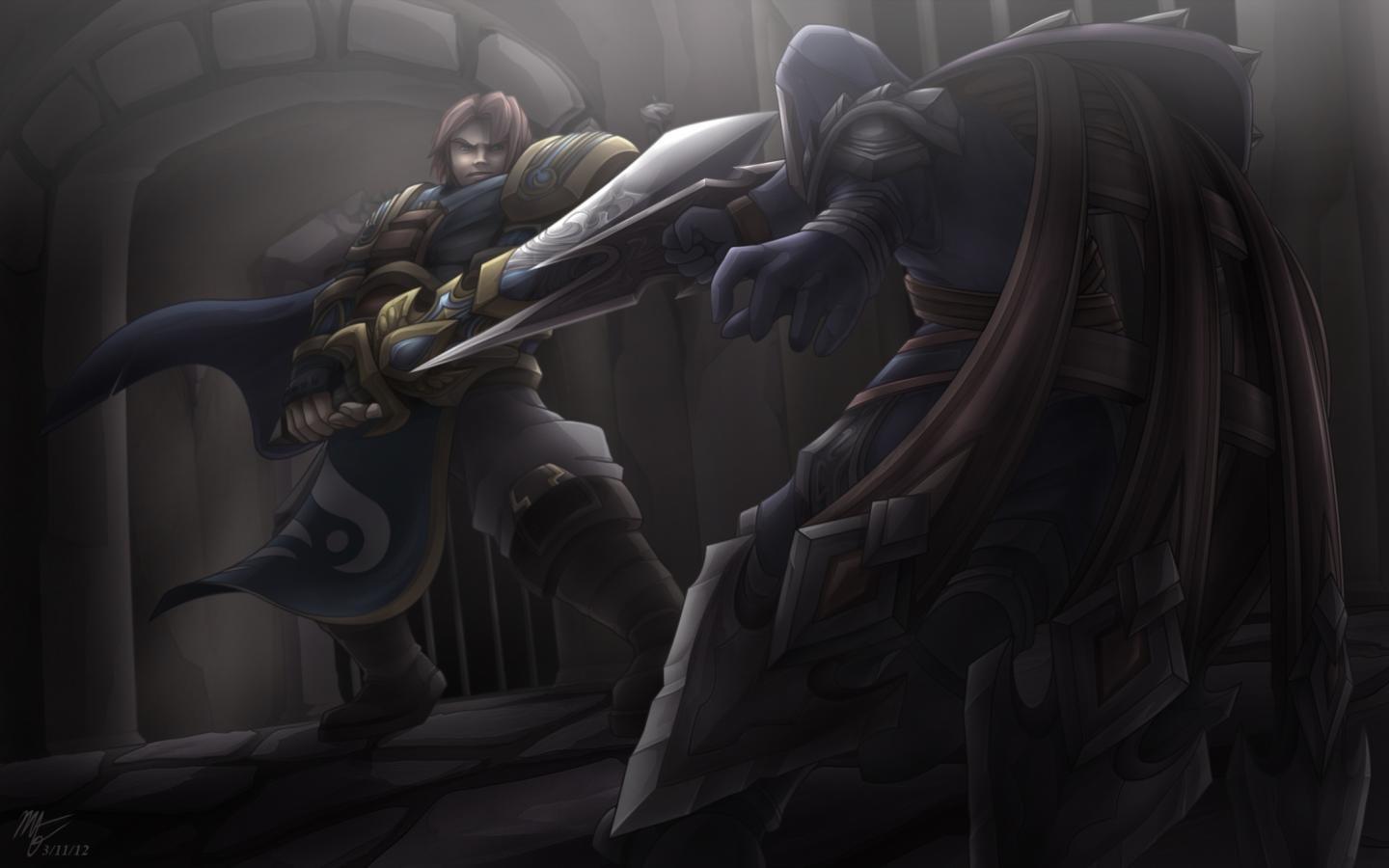 1440x900 Talon (League Of Legends) wallpaper 1440x900 desktop background