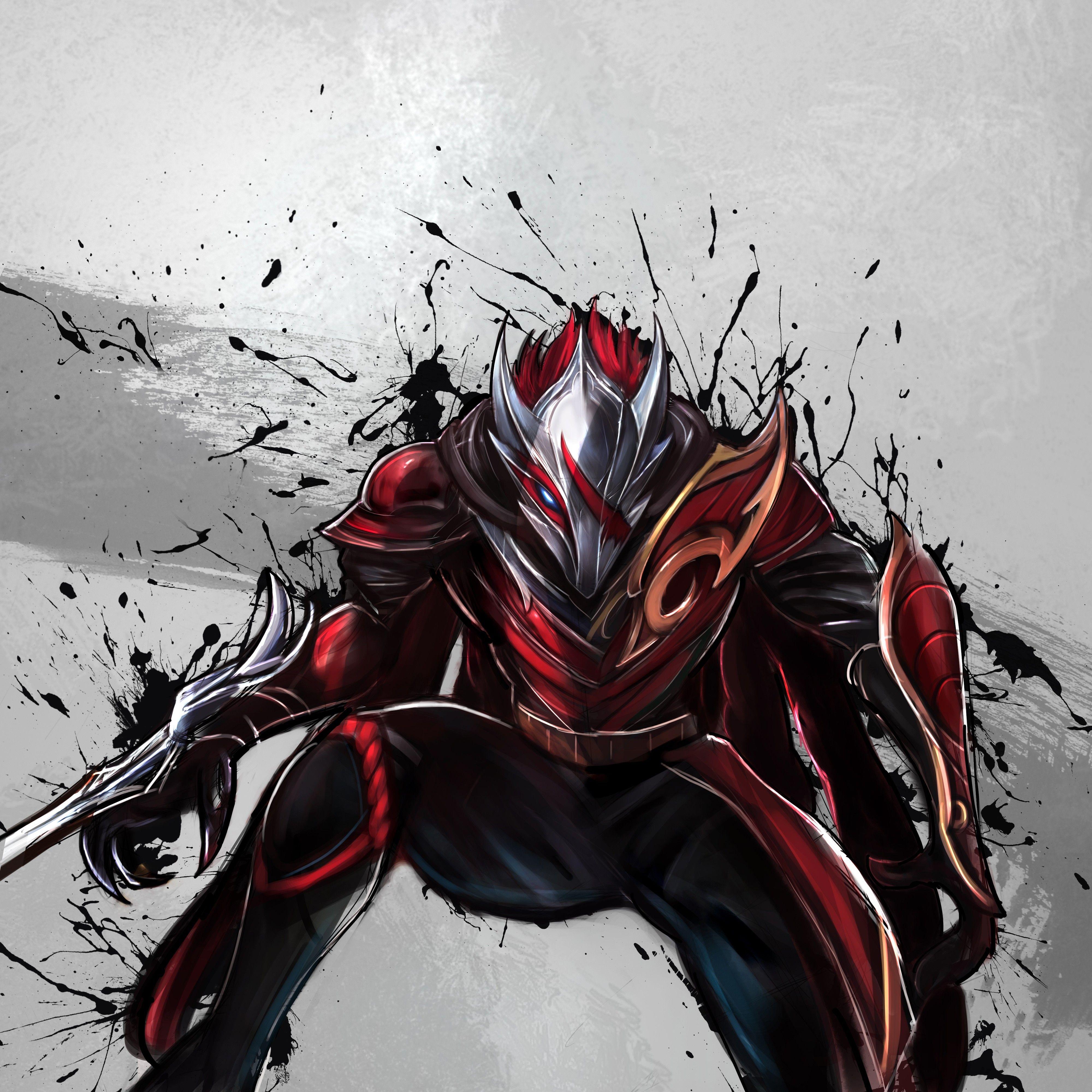 4000x4000 Blood Moon Talon. Wallpaper & Fan Arts. League Of Legends. LoL