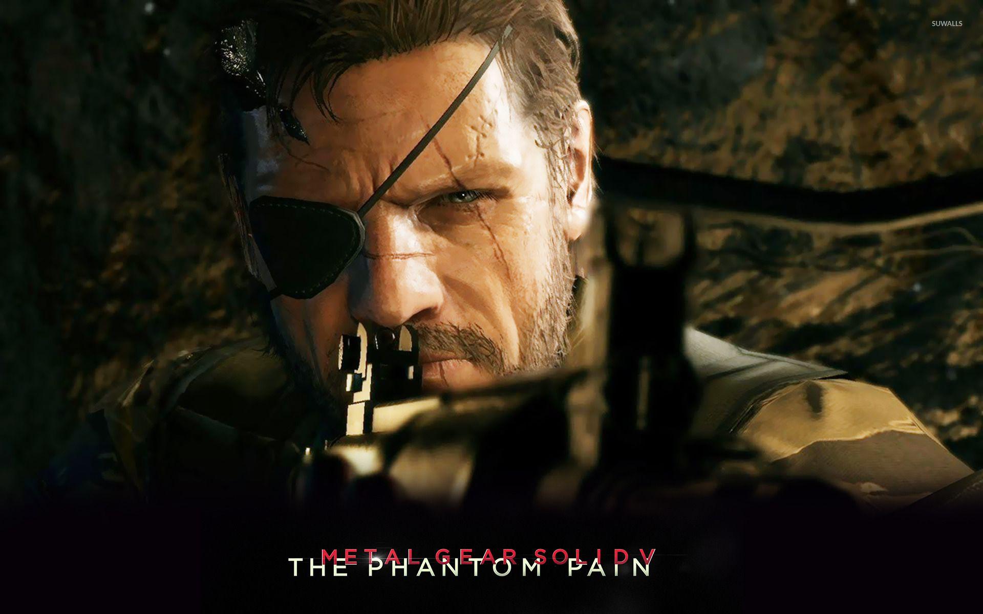 1920x1200 Metal Gear Solid V: The Phantom Pain [3] wallpaper