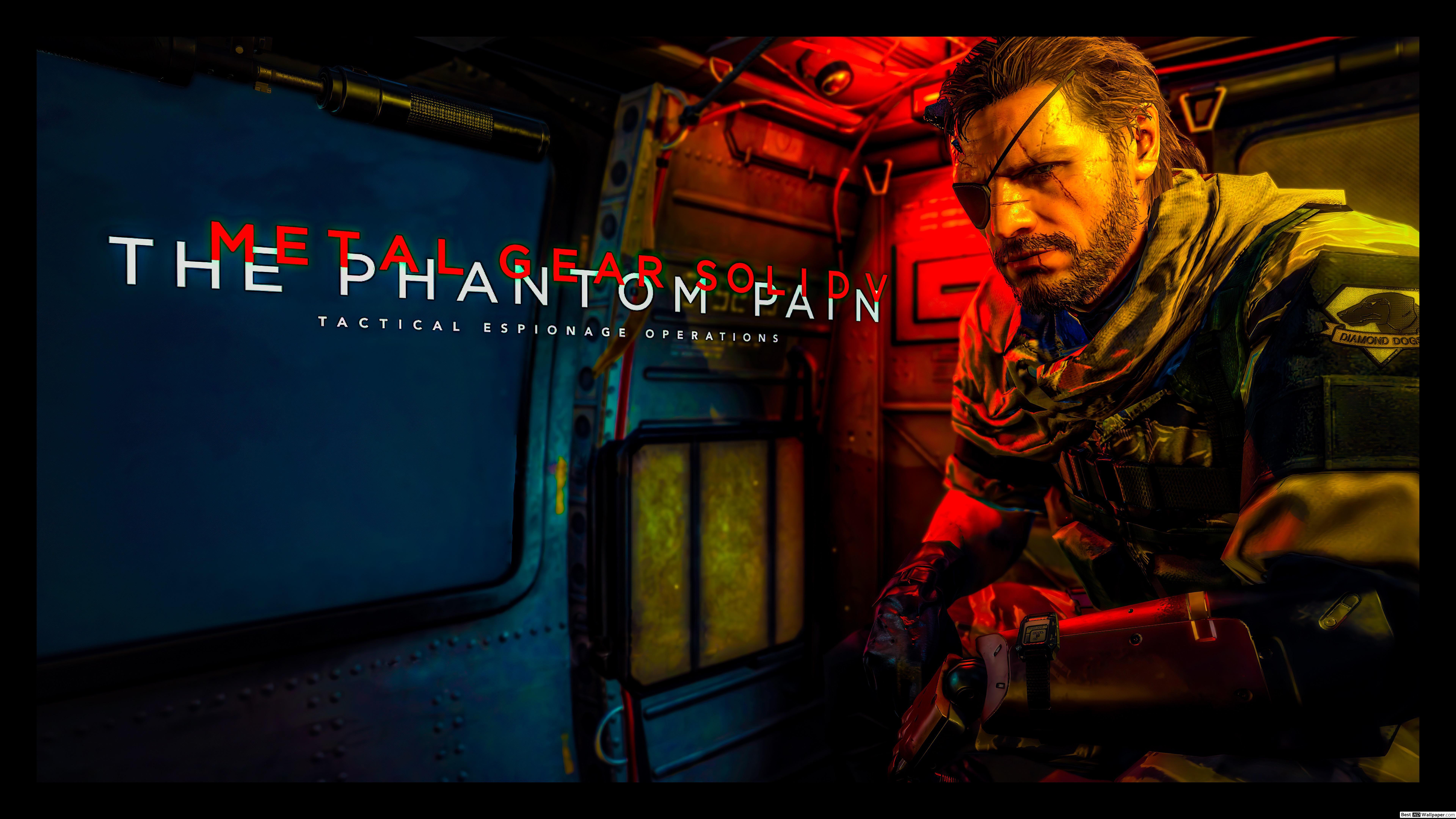 7680x4320 Metal Gear Solid V The Phantom Pain Screen 8K 4K HD