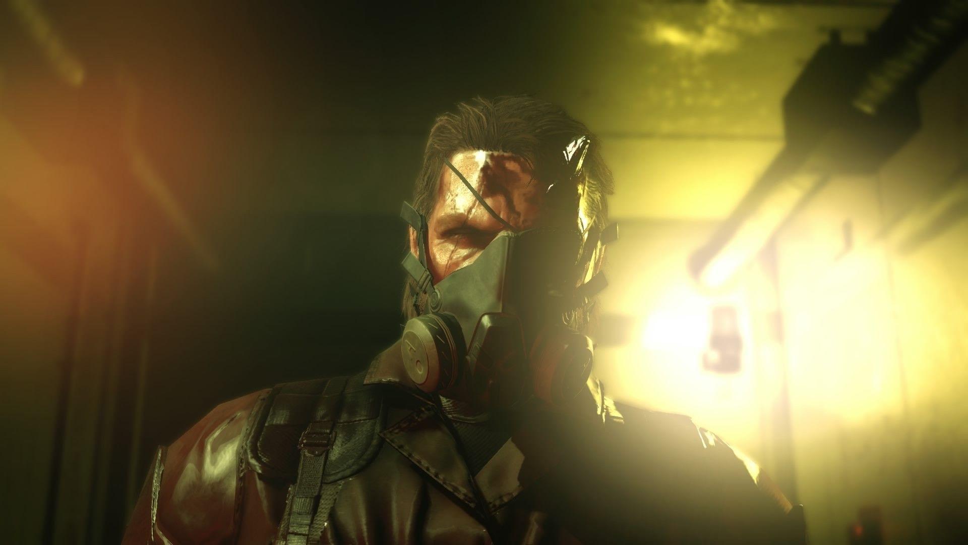 1920x1080 venom snake metal gear solid v the phantom pain Wallpaper HD
