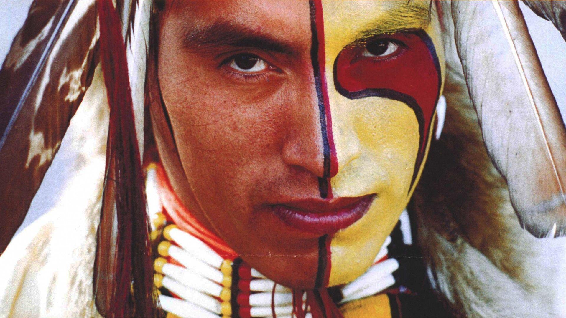 1920x1080 Red Indian Wallpaper