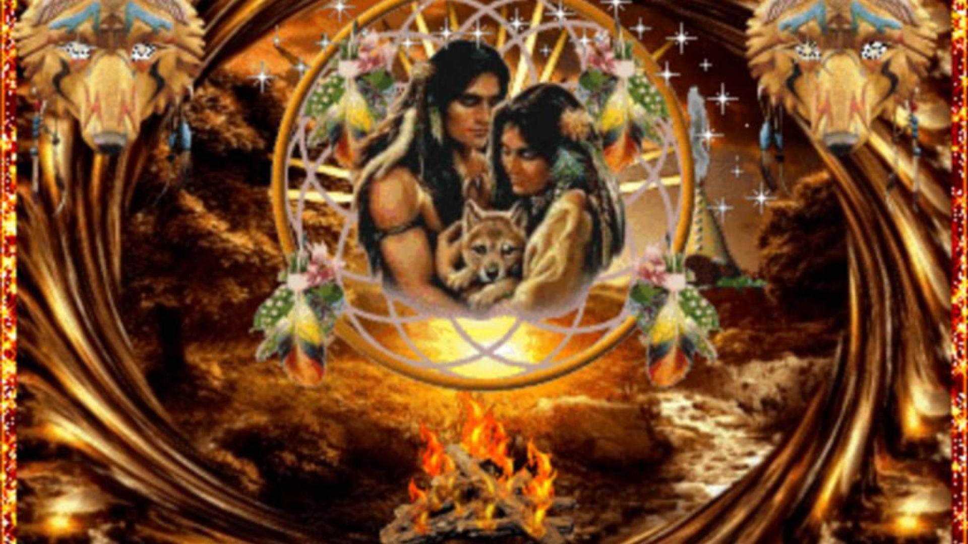 1920x1080 Native American Indian Wallpaper