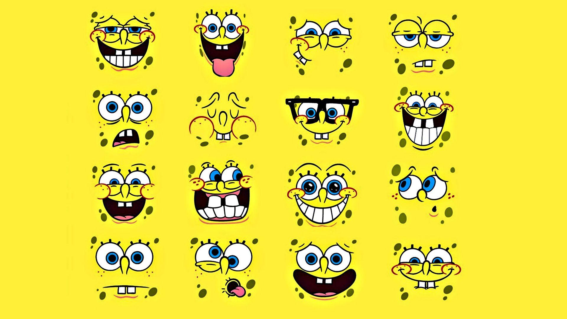 1920x1080 Cool SpongeBob Wallpaper