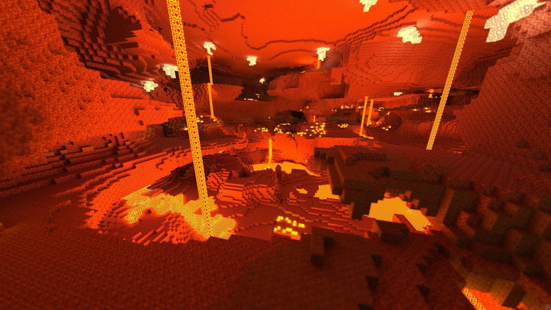 minecraft nether wallpapers top free