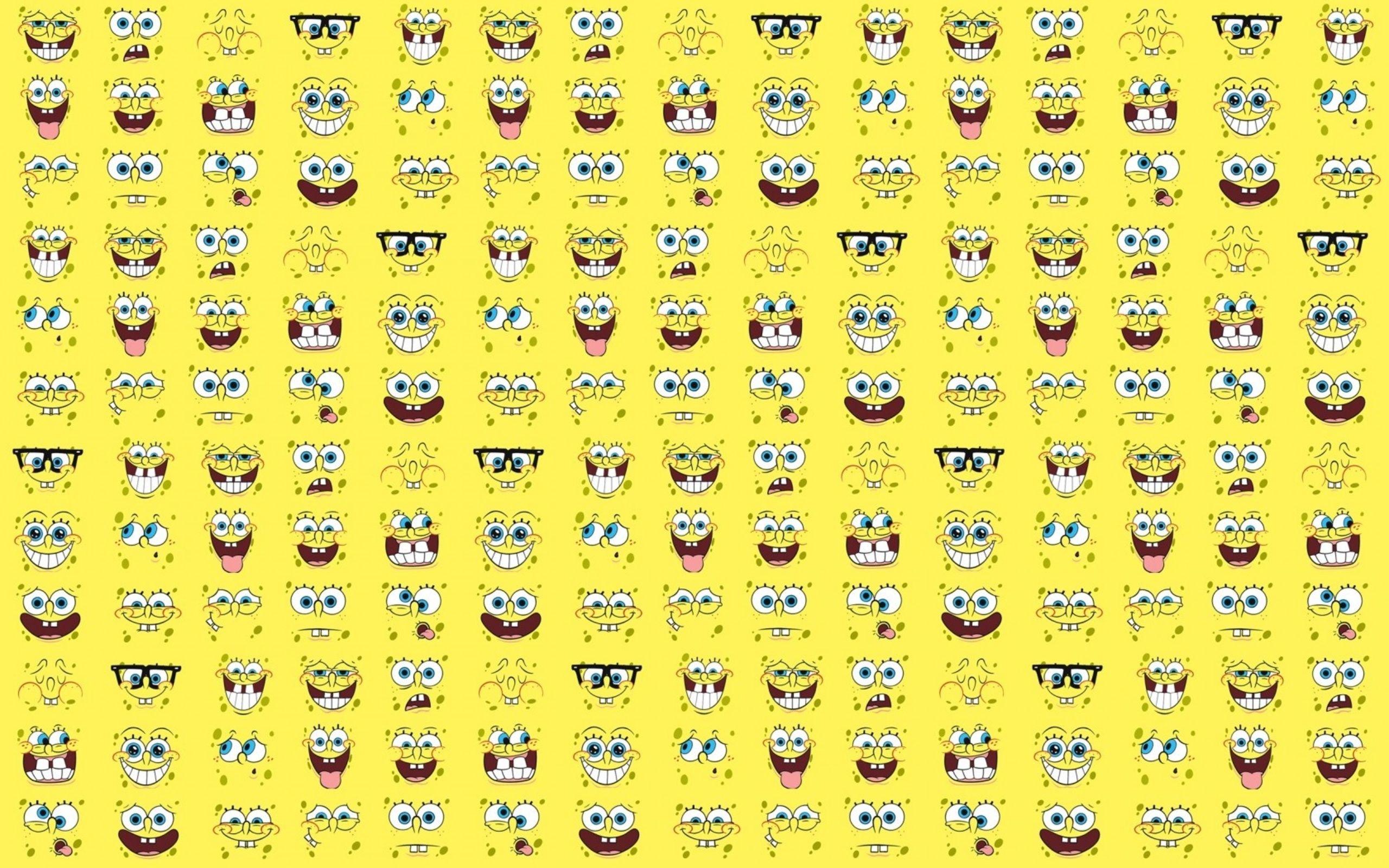 2560x1600 Spongebob Squarepants HD Wallpaper