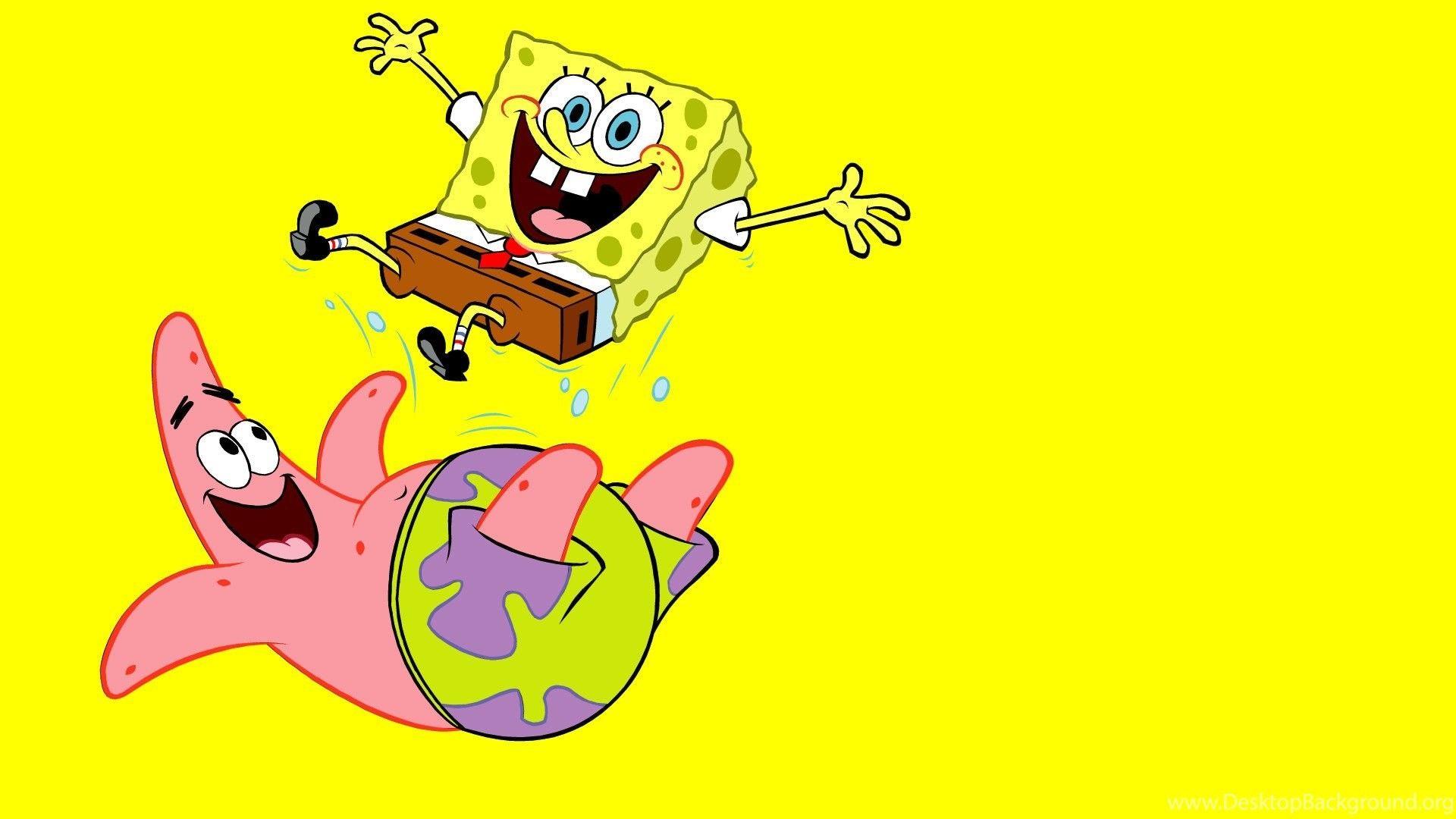 1920x1080 Patrick Star Wallpaper