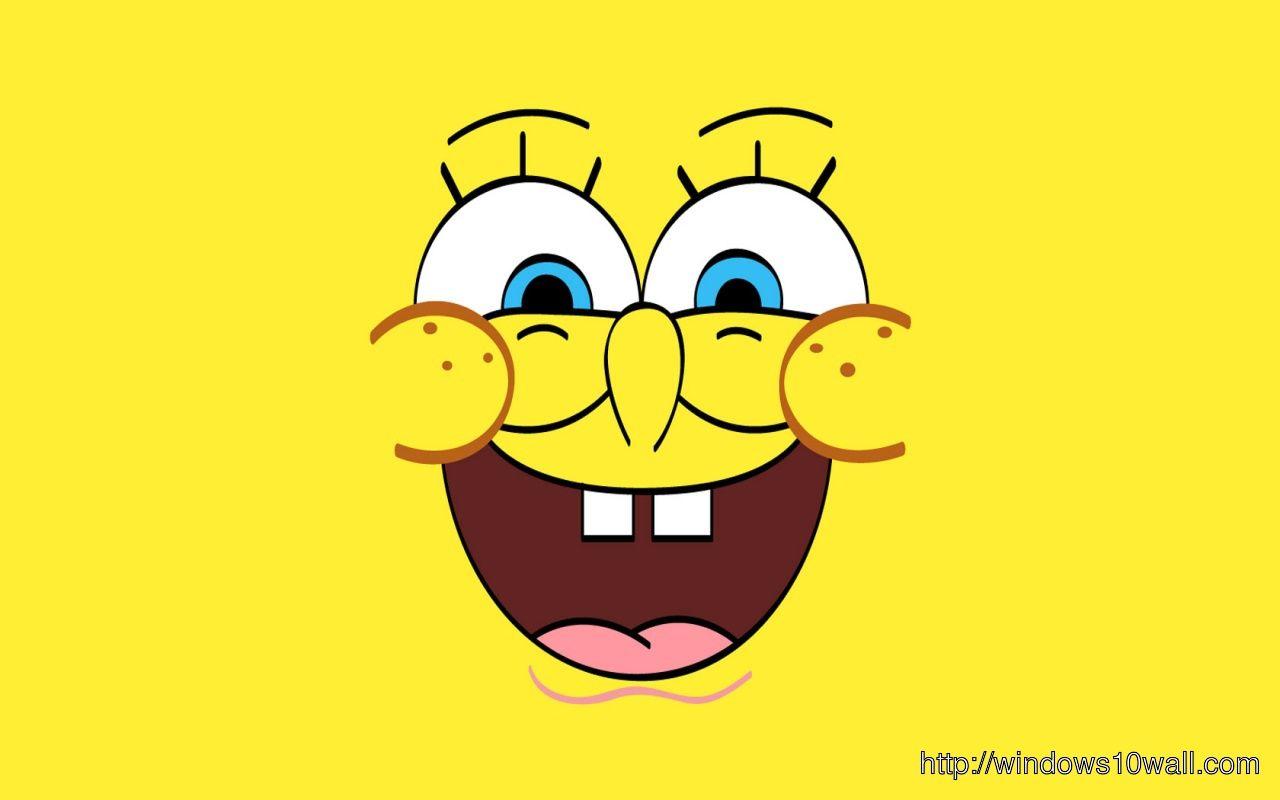 1280x800 Yellow Spongebob Background Wallpaper 10 Wallpaper