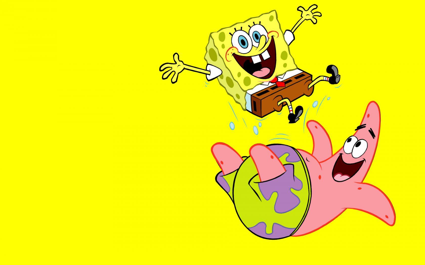 1680x1050 Spongebob Squarepants Wallpaper