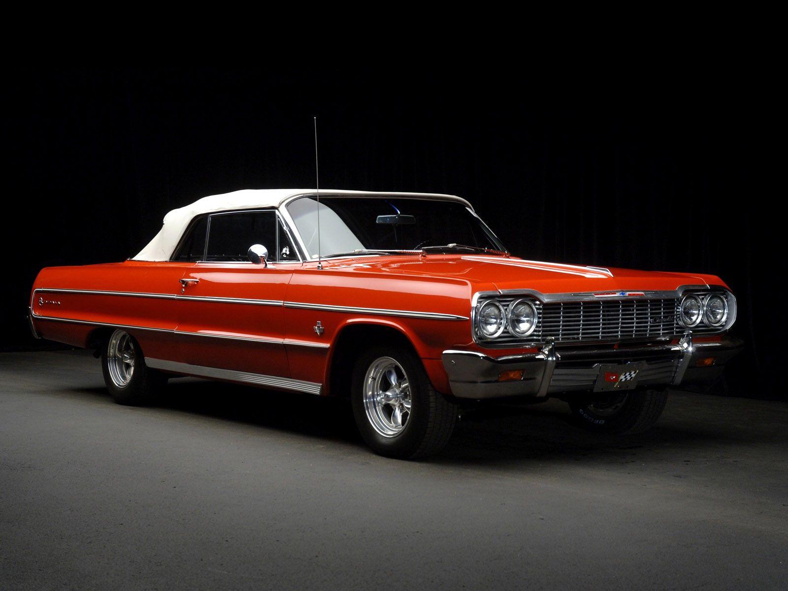 1600x1200 Chevrolet Impala Convertible classic muscle wallpaper