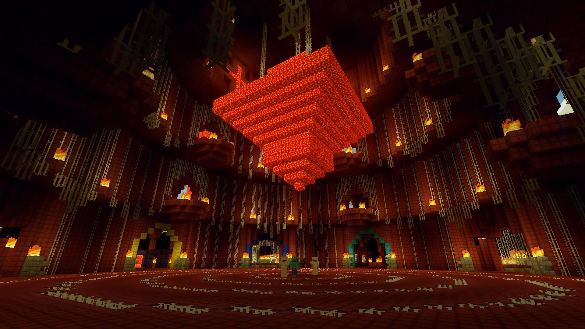 Minecraft Nether Wallpapers - Top Free Minecraft Nether Backgrounds ...