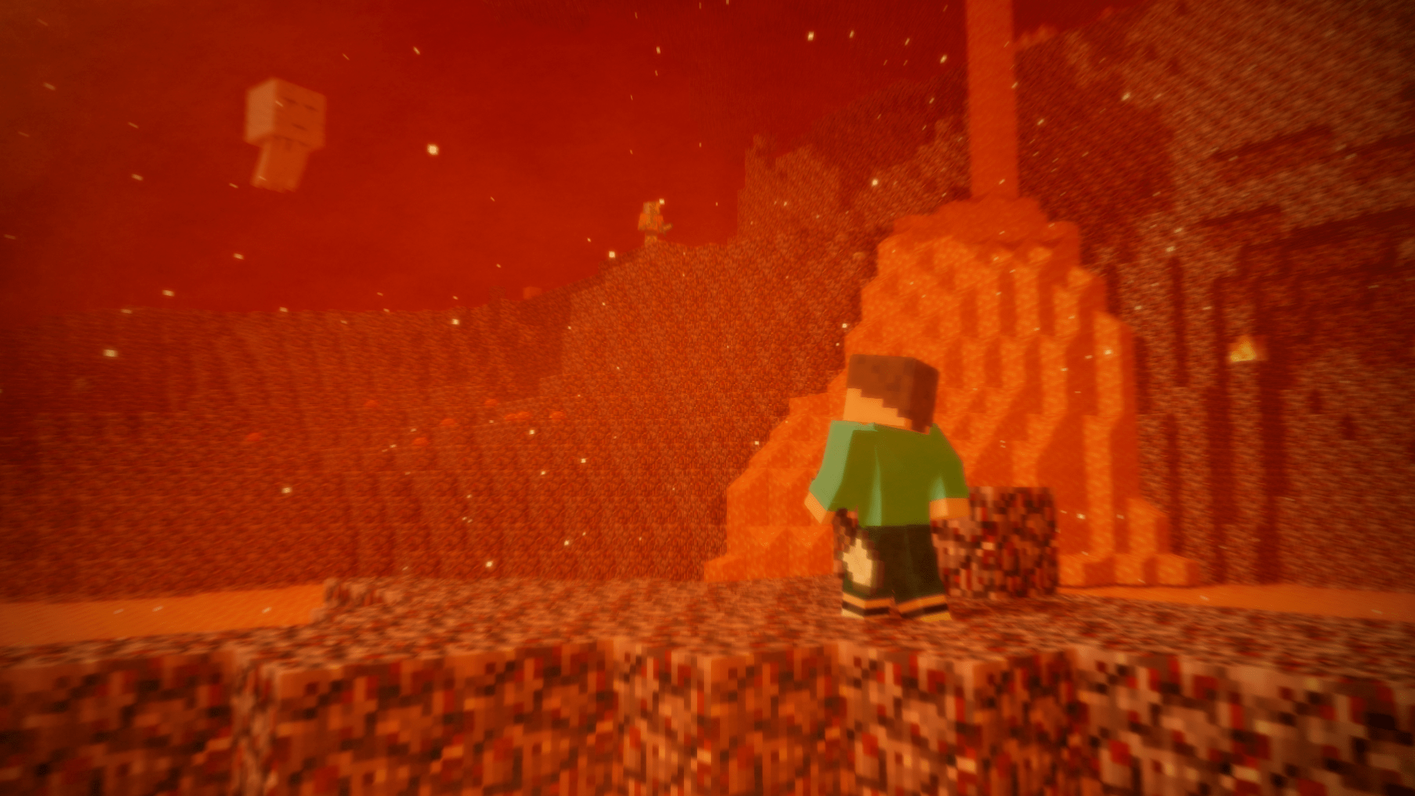 Minecraft Nether Wallpapers - Top Free Minecraft Nether Backgrounds ...