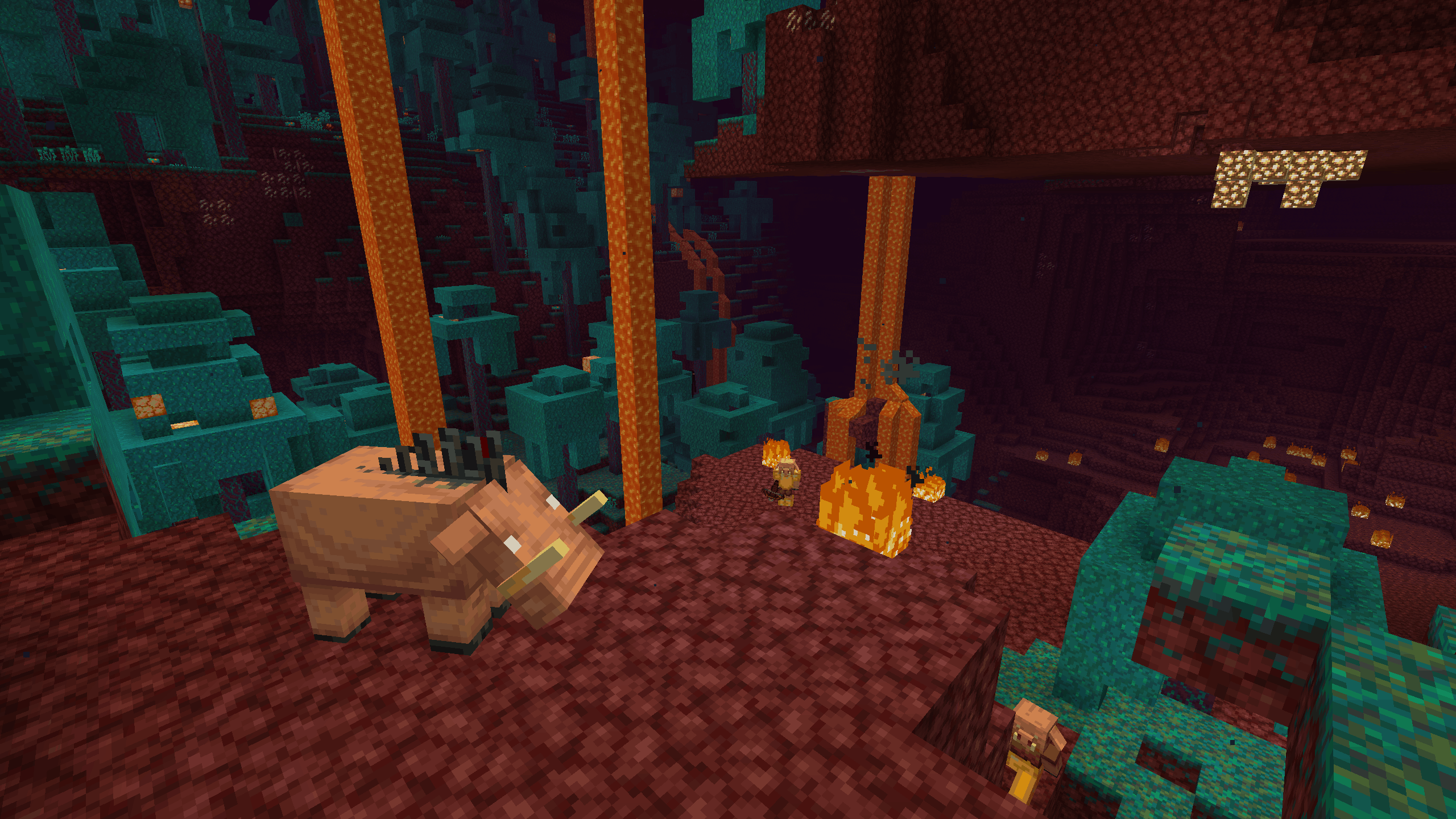 Minecraft Nether Wallpapers - Top Free Minecraft Nether Backgrounds ...