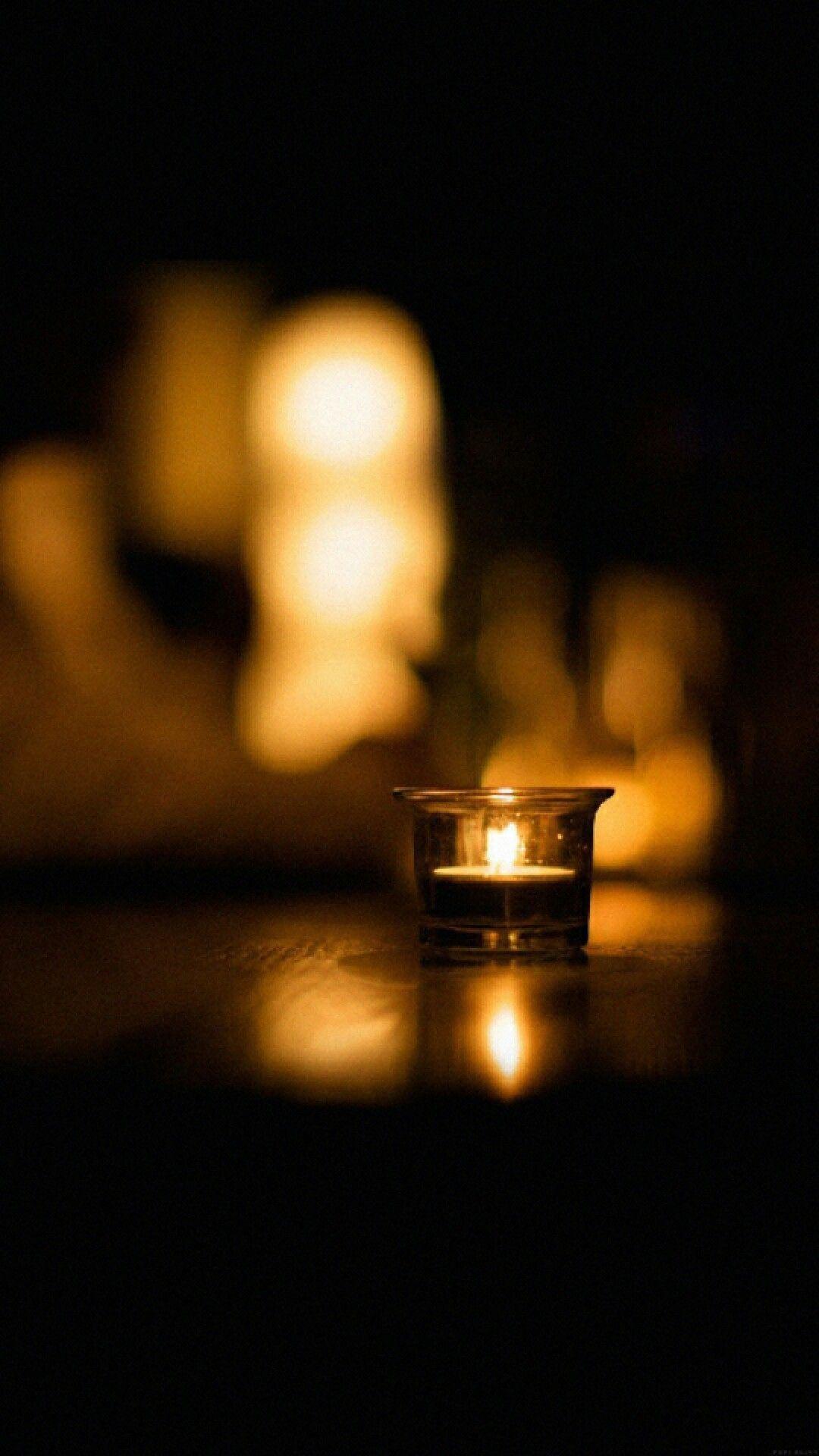 1080x1920 Candlelight cellphone wallpaper lock screen background, thanksgiving, winter, Autumn, Fall. Cellphone wallpaper, Candlelight, Candle jars