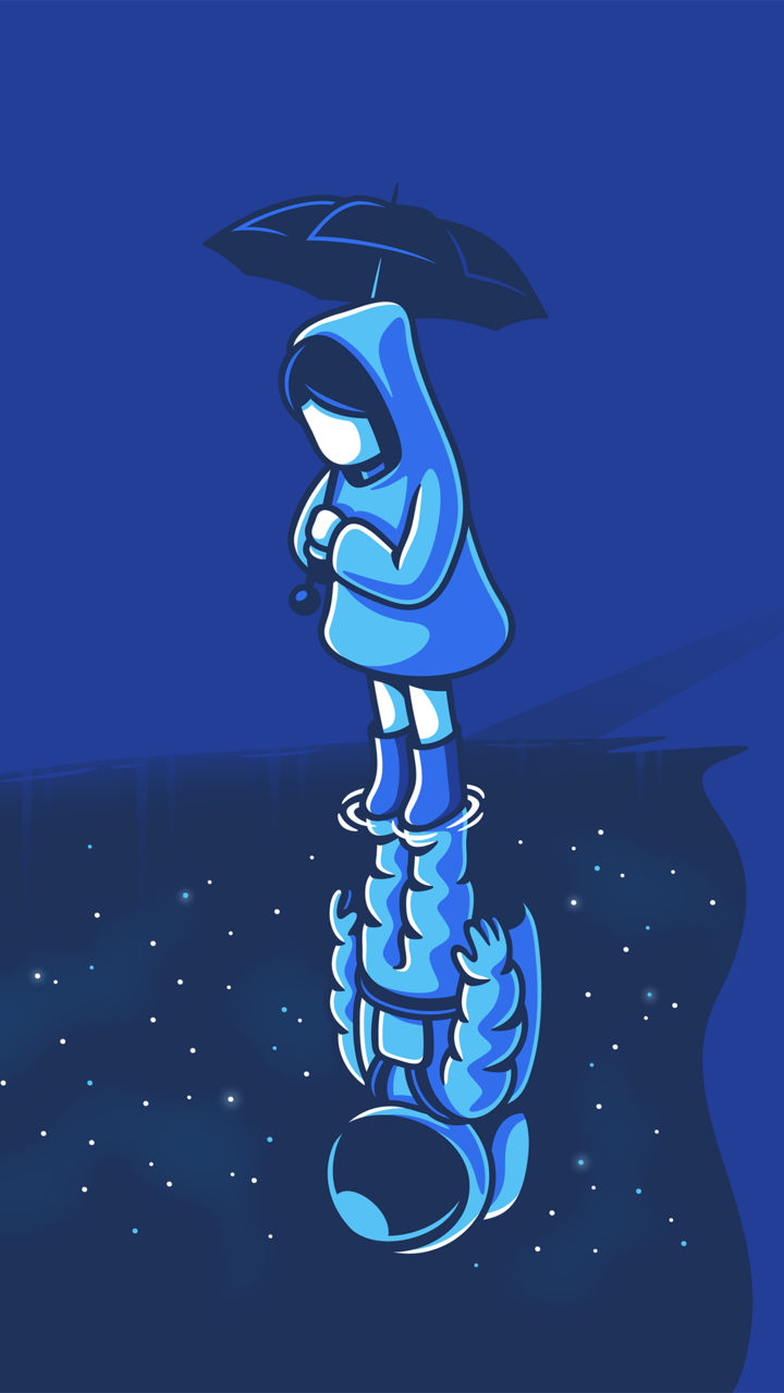 720x1280 Astronaut Aesthetic Wallpaper