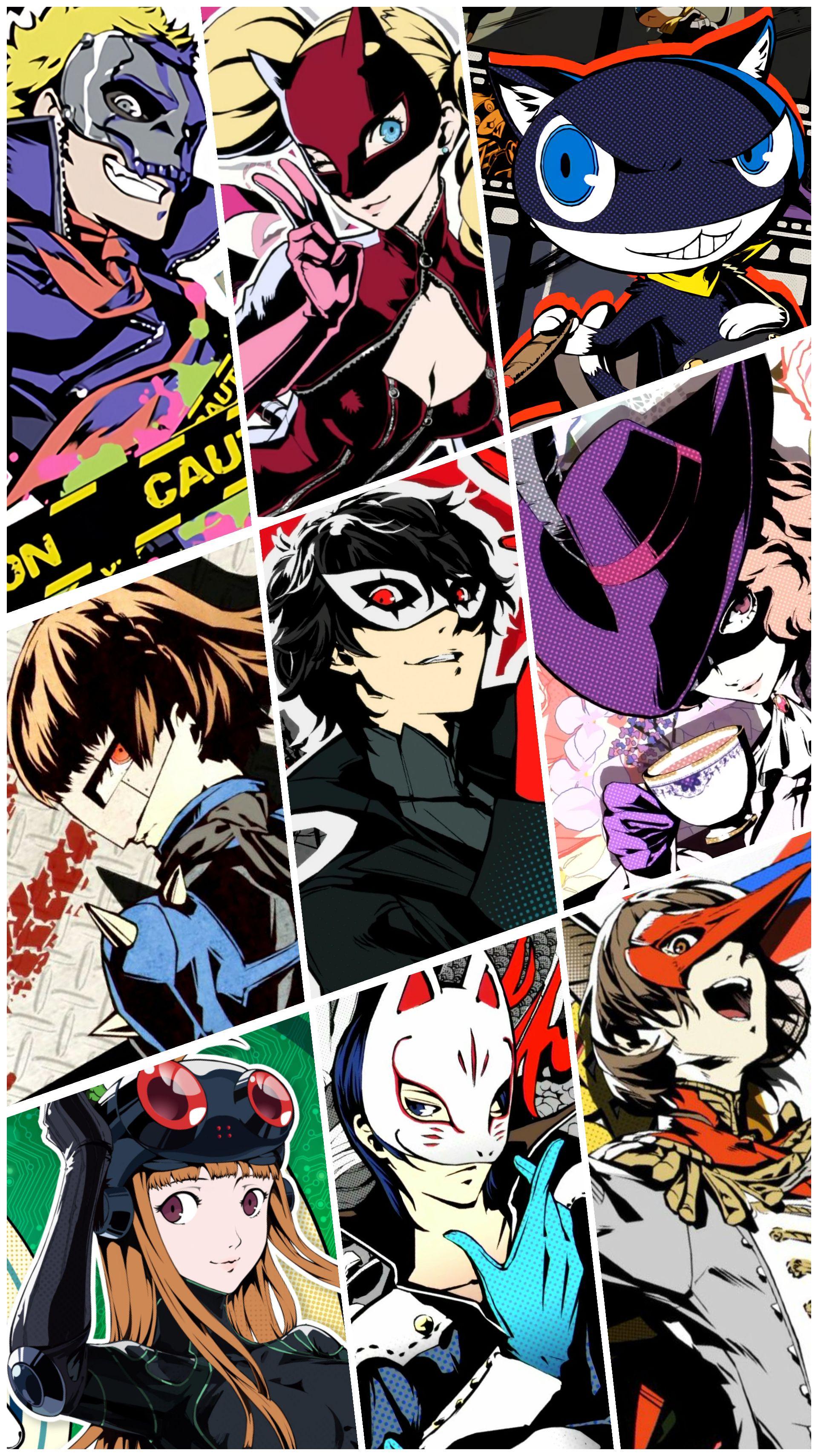 Persona Phone Wallpapers Top Free Persona Phone Backgrounds Wallpaperaccess