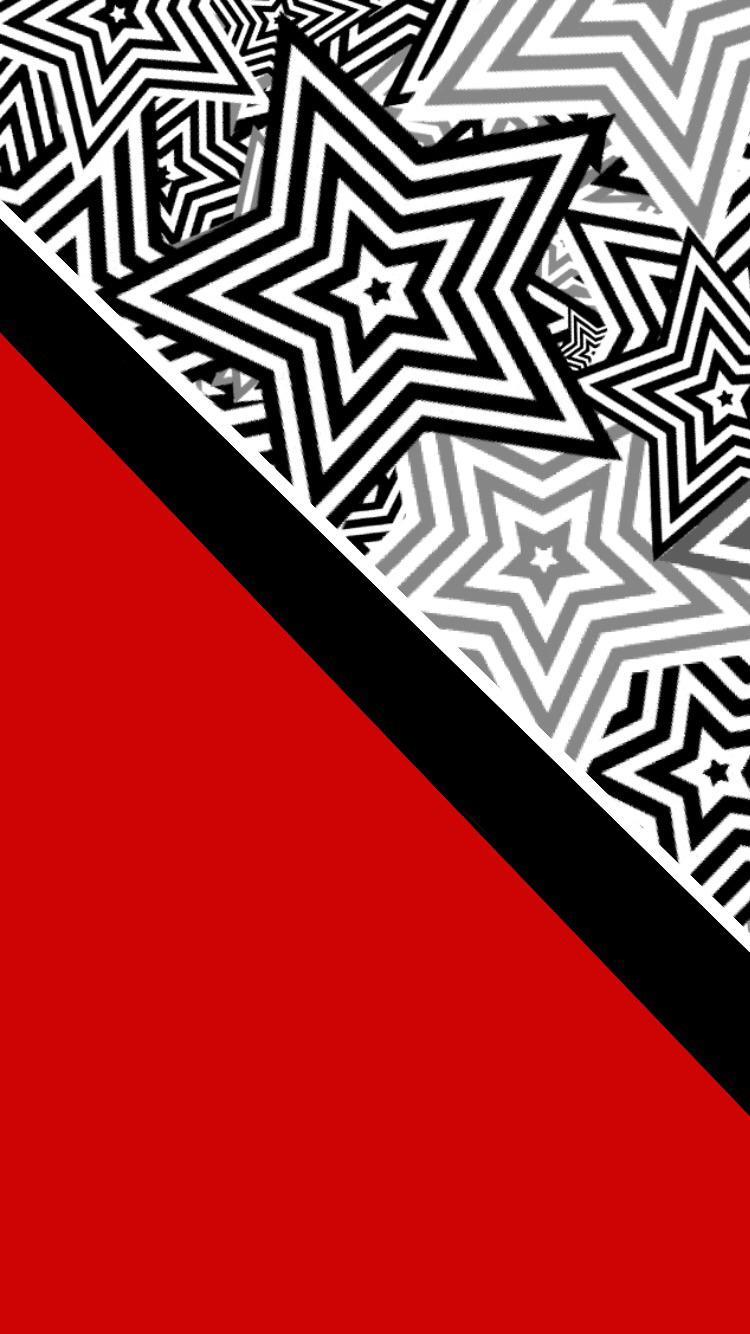 750x1334 Persona 5 phone wallpaper (by yours truly)