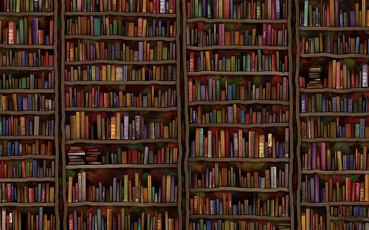 library books wallpapers