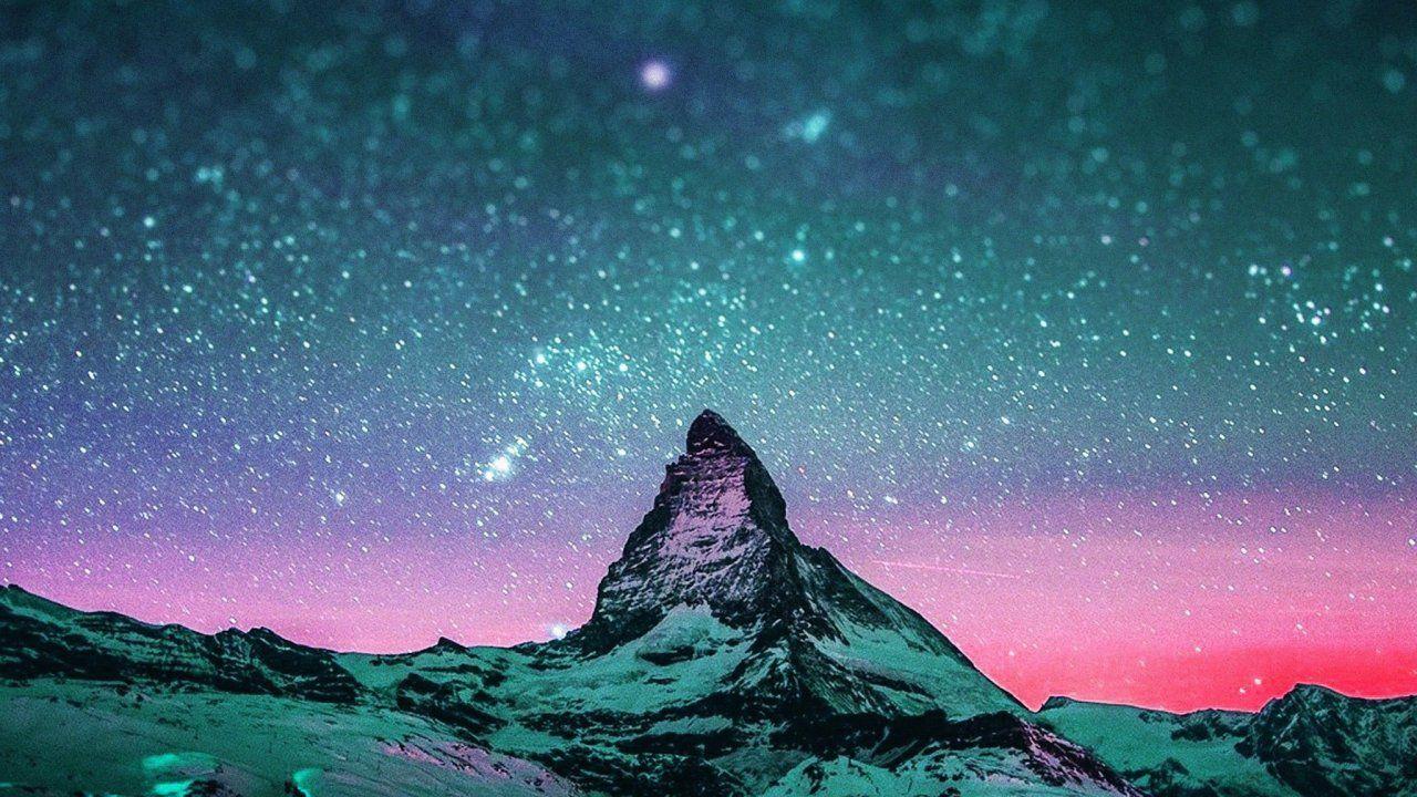 1280x720 Starry Night Sky Stars iPad Air Wallpaper HD HD Wallpaper Amazing