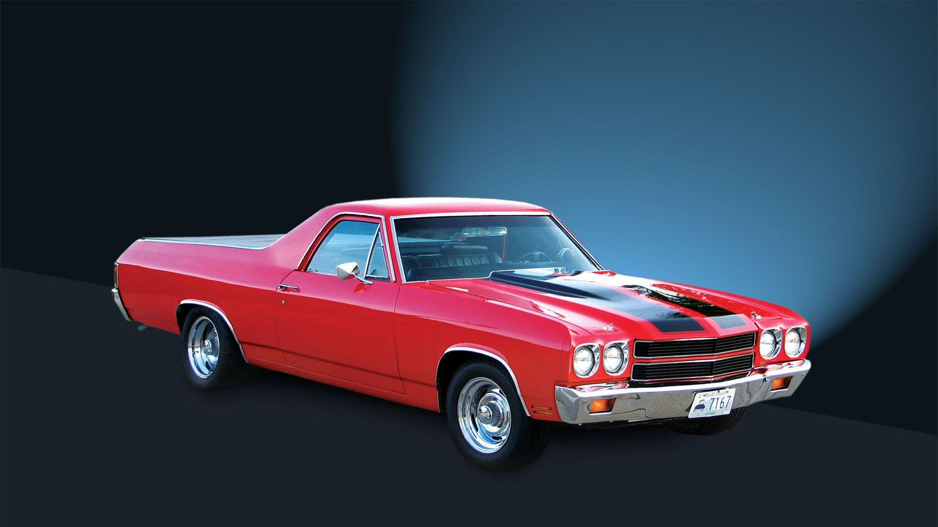 1920x1080 Chevy Muscle Car Wallpaper
